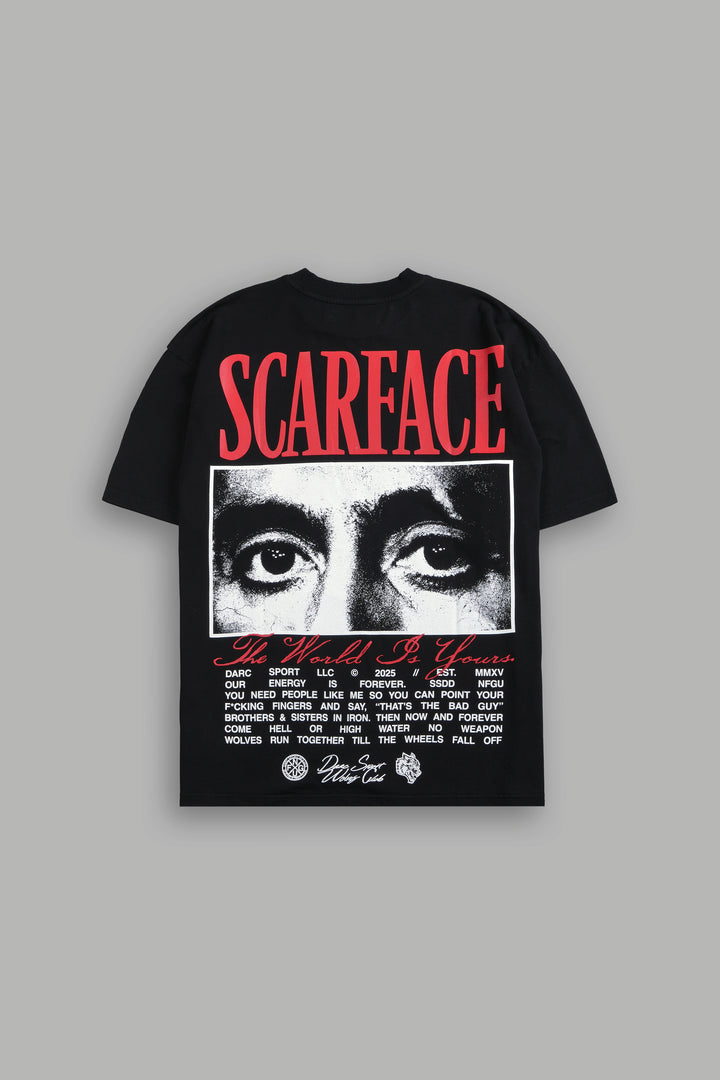 The Eyes Chico "Grunge" Tee in Black
