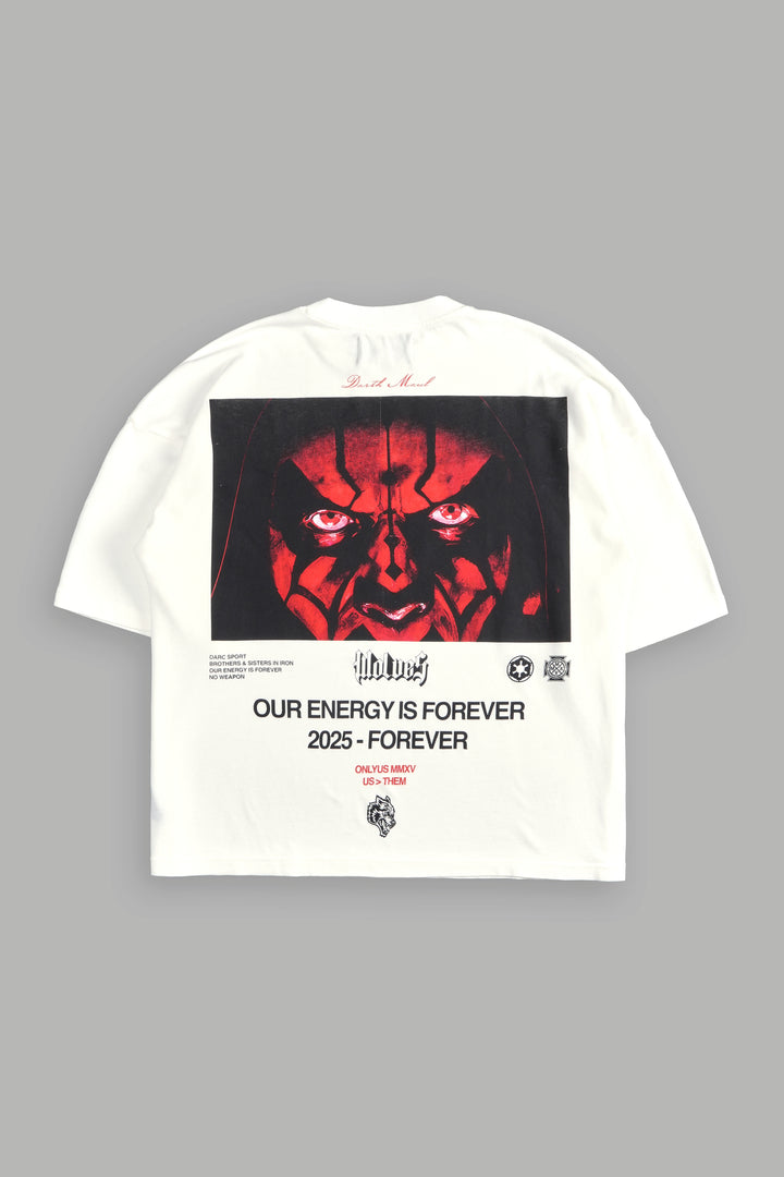 The Phantom Menace "Box Cut" Tee in Cream