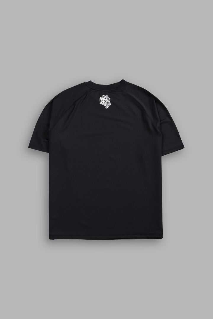 Wolves Passion "Dry Wolf" S/S Raglan Tee in Black