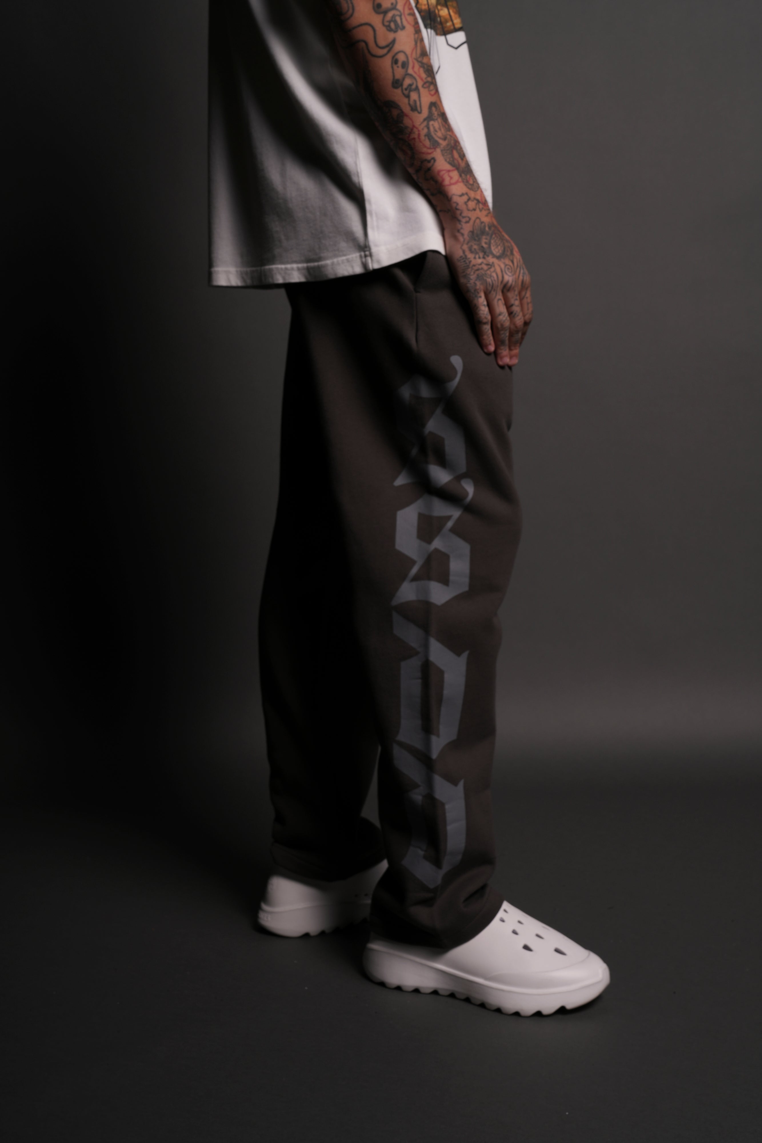 Our Mantra Bigelow Sweat Pants in Wolf Gray