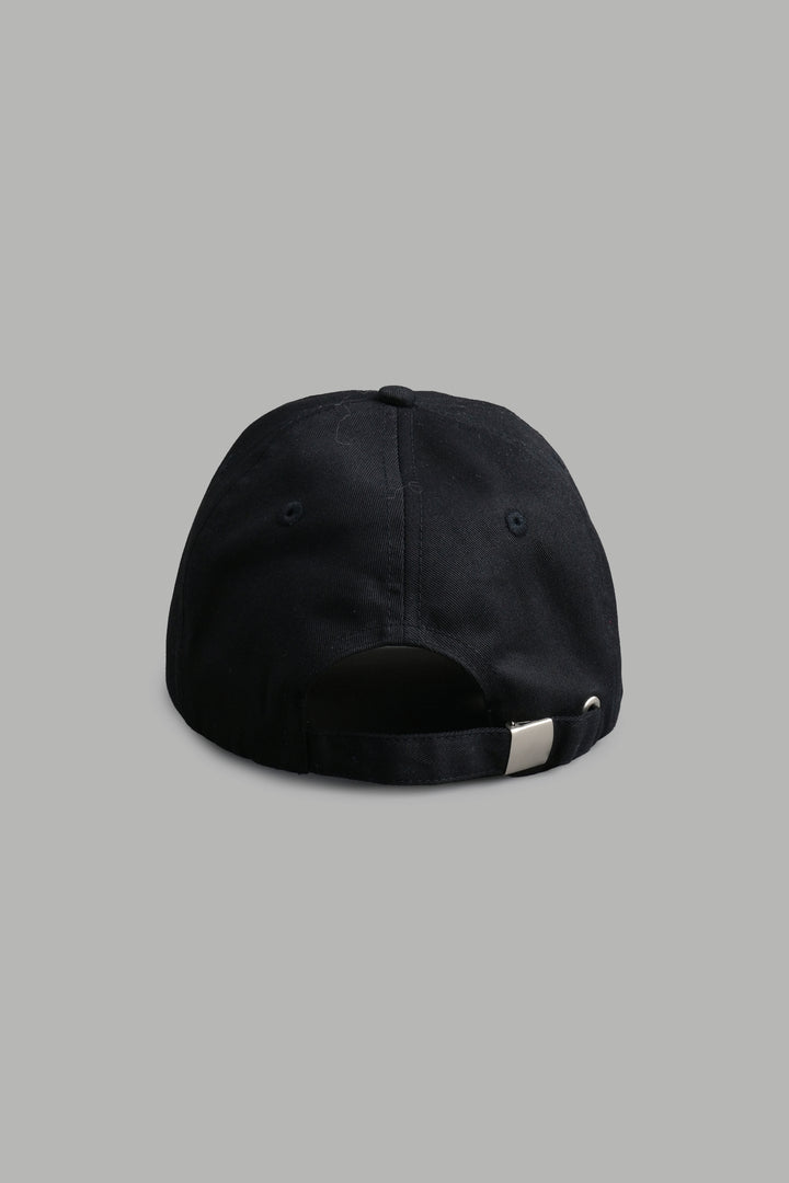 Hesh Kanji Dad Hat V2 in Black