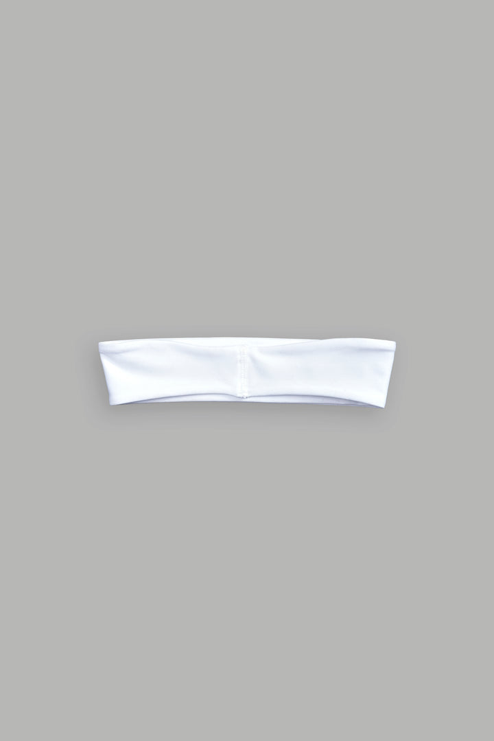 Hardcore Energy Headband in White