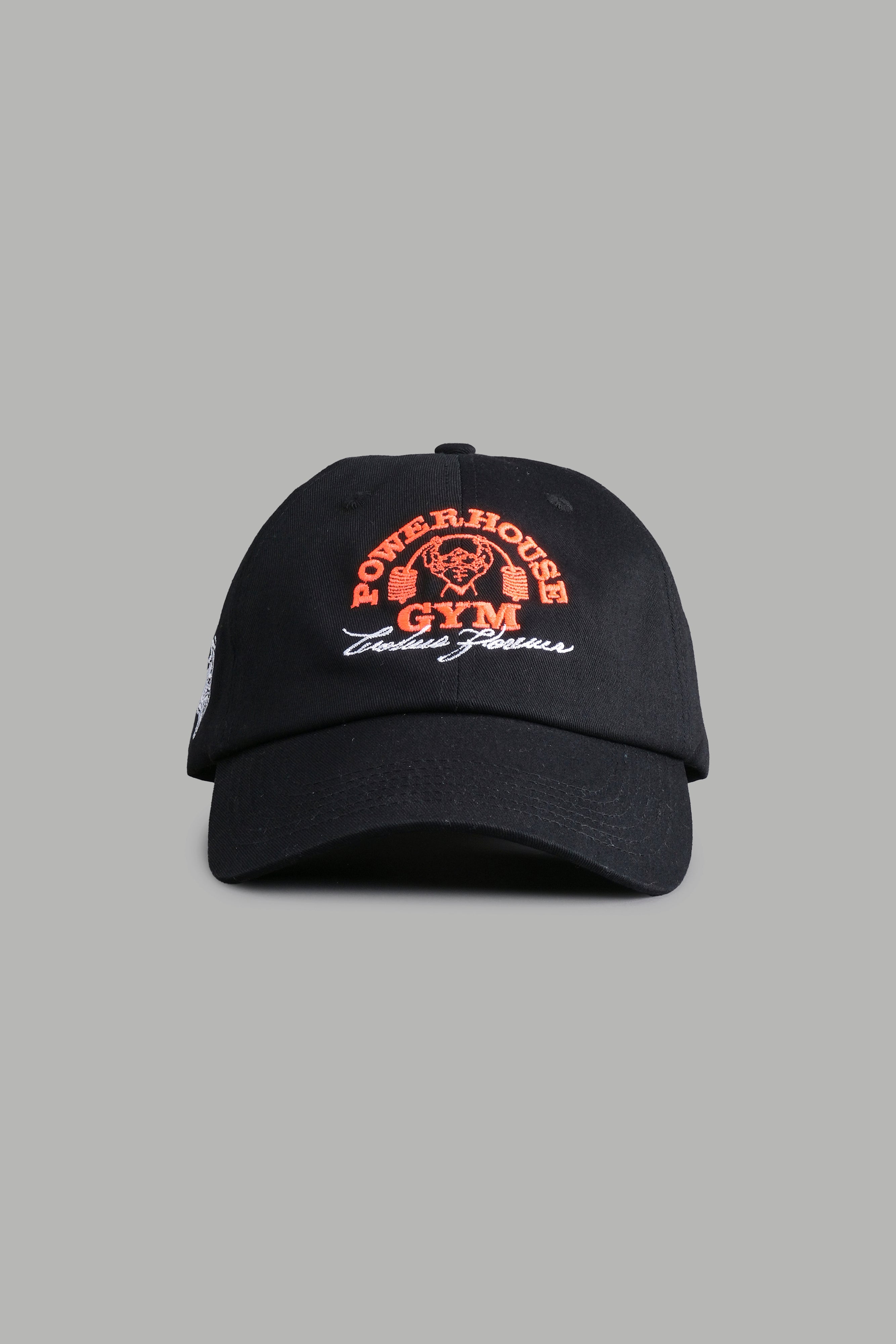 Powerhouse Of The Wolves Forever Dad Hat V2 in Black