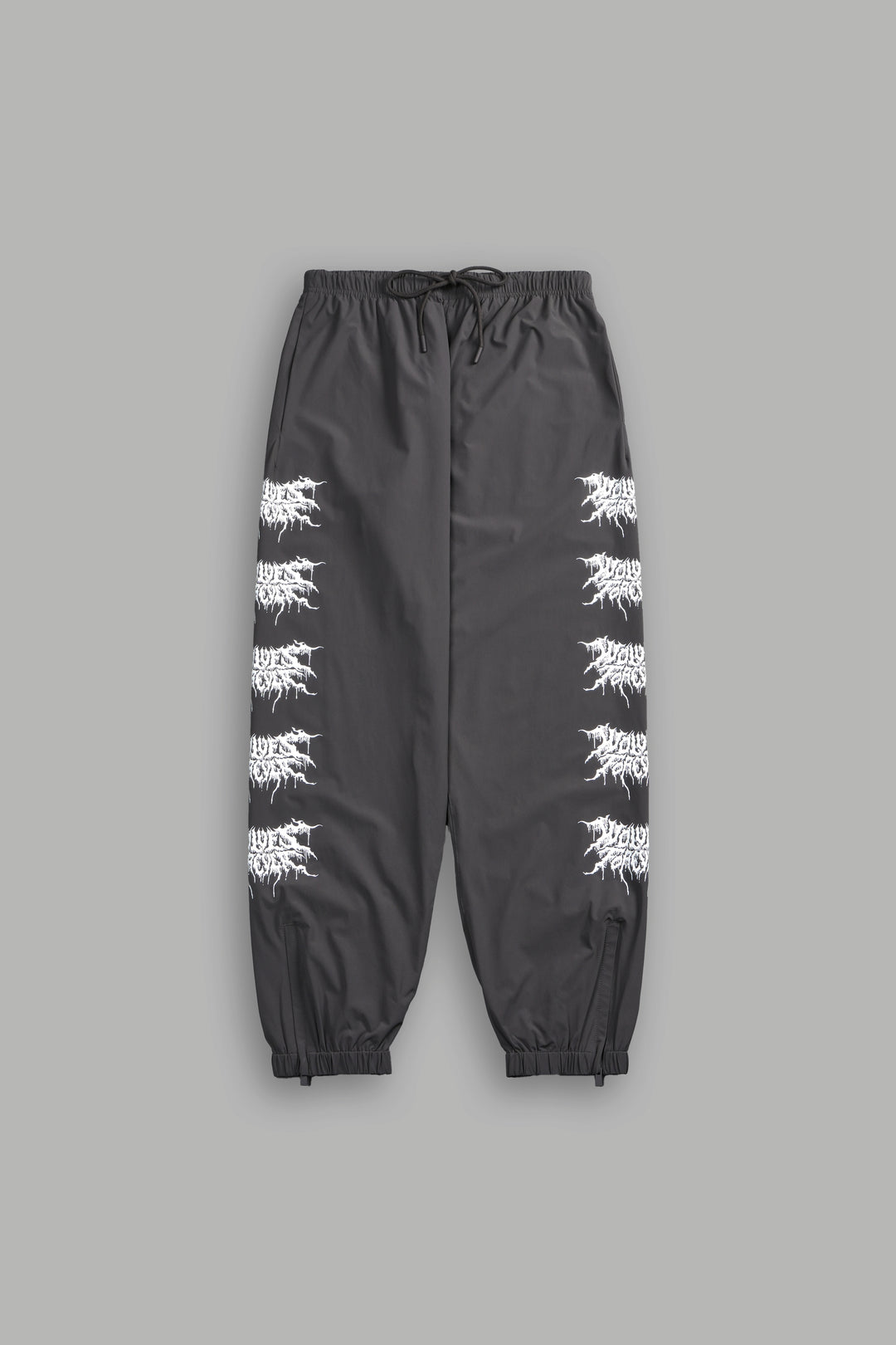 Shadow Hybrid Nylon Track Pants in Wolf Gray