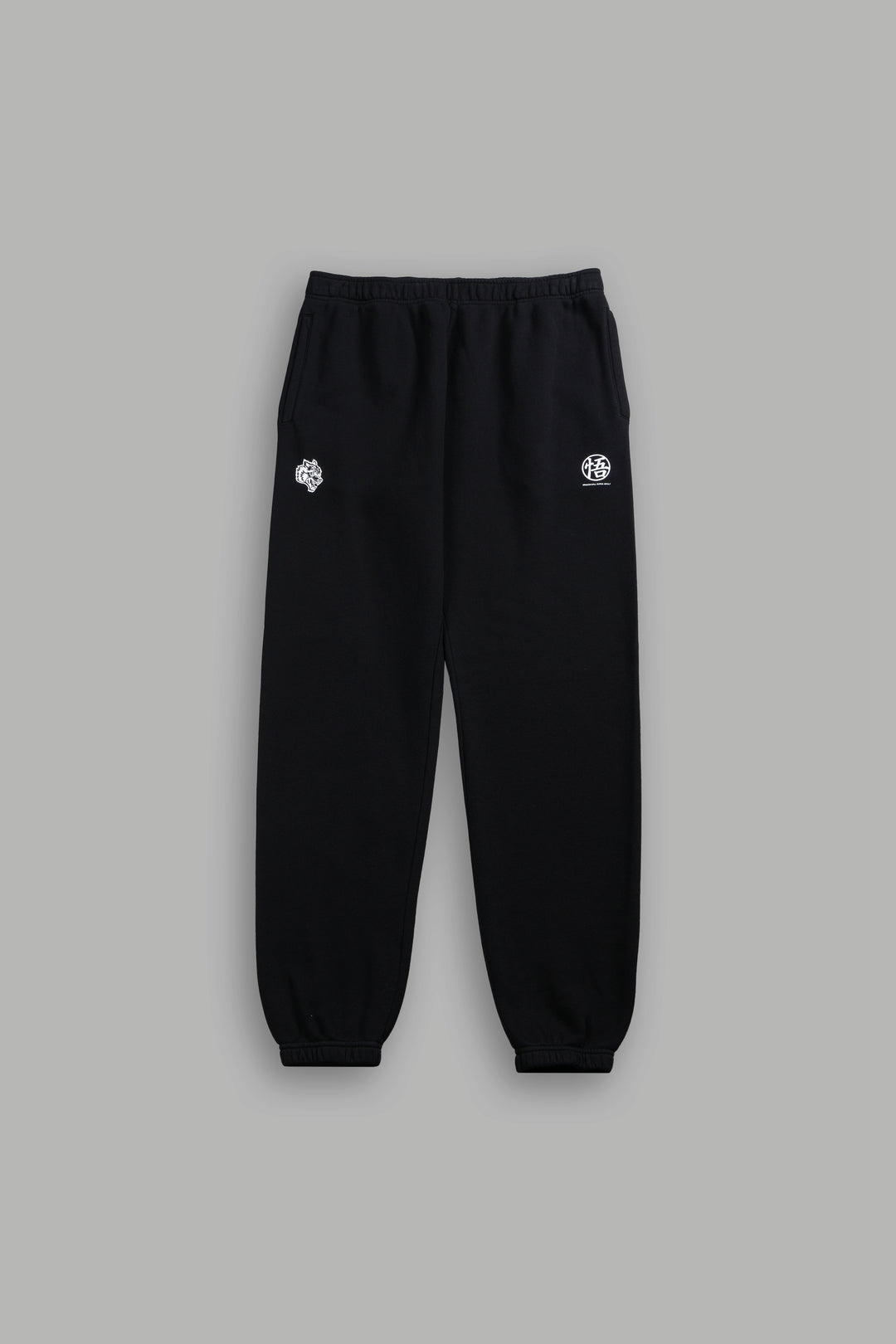 Go Post Lounge Sweats in Black