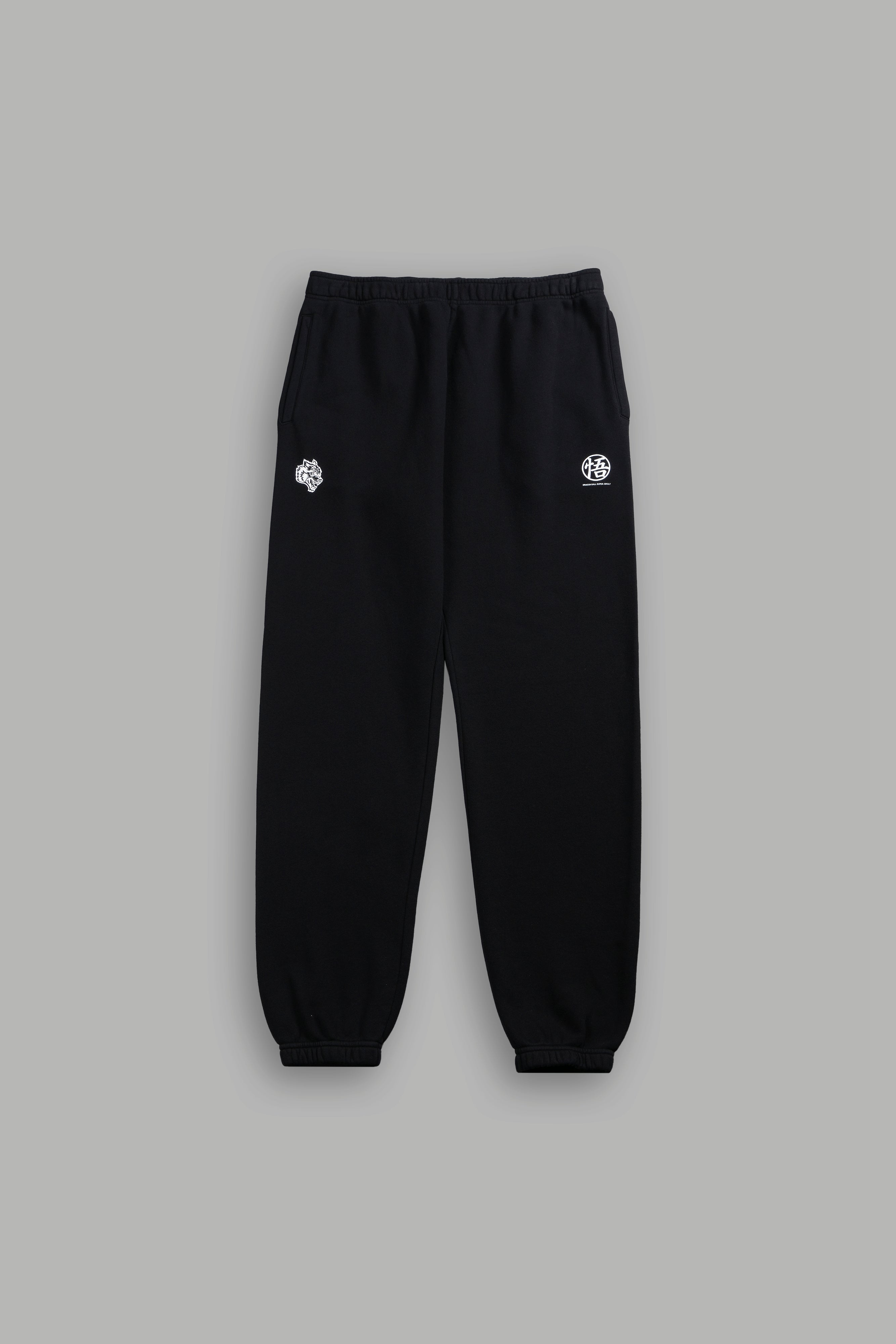 Go Post Lounge Sweats in Black