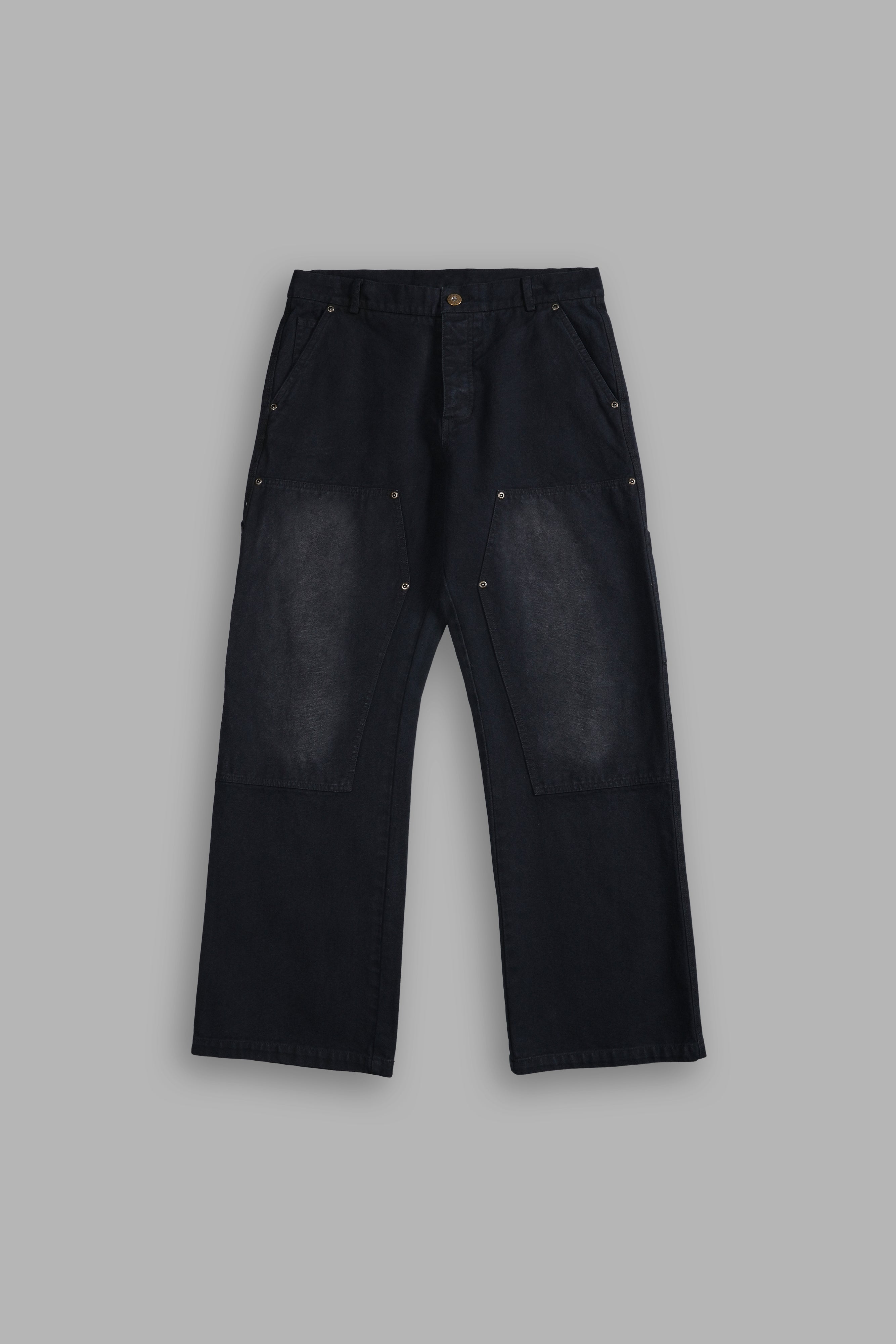 Chopper Hoffa Flare Pants in Black