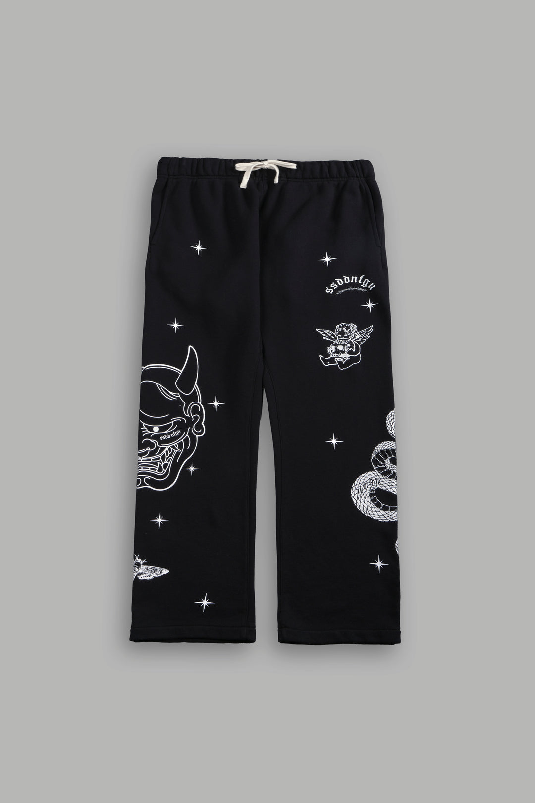 Oni Wolves Bigelow Cargo Sweat Pants in Black