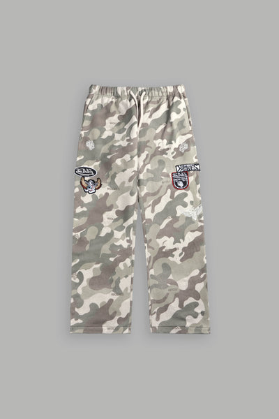 Darc Kulture Bigelow Cargo Sweat Pants in DSVD Green Camo – DarcSport