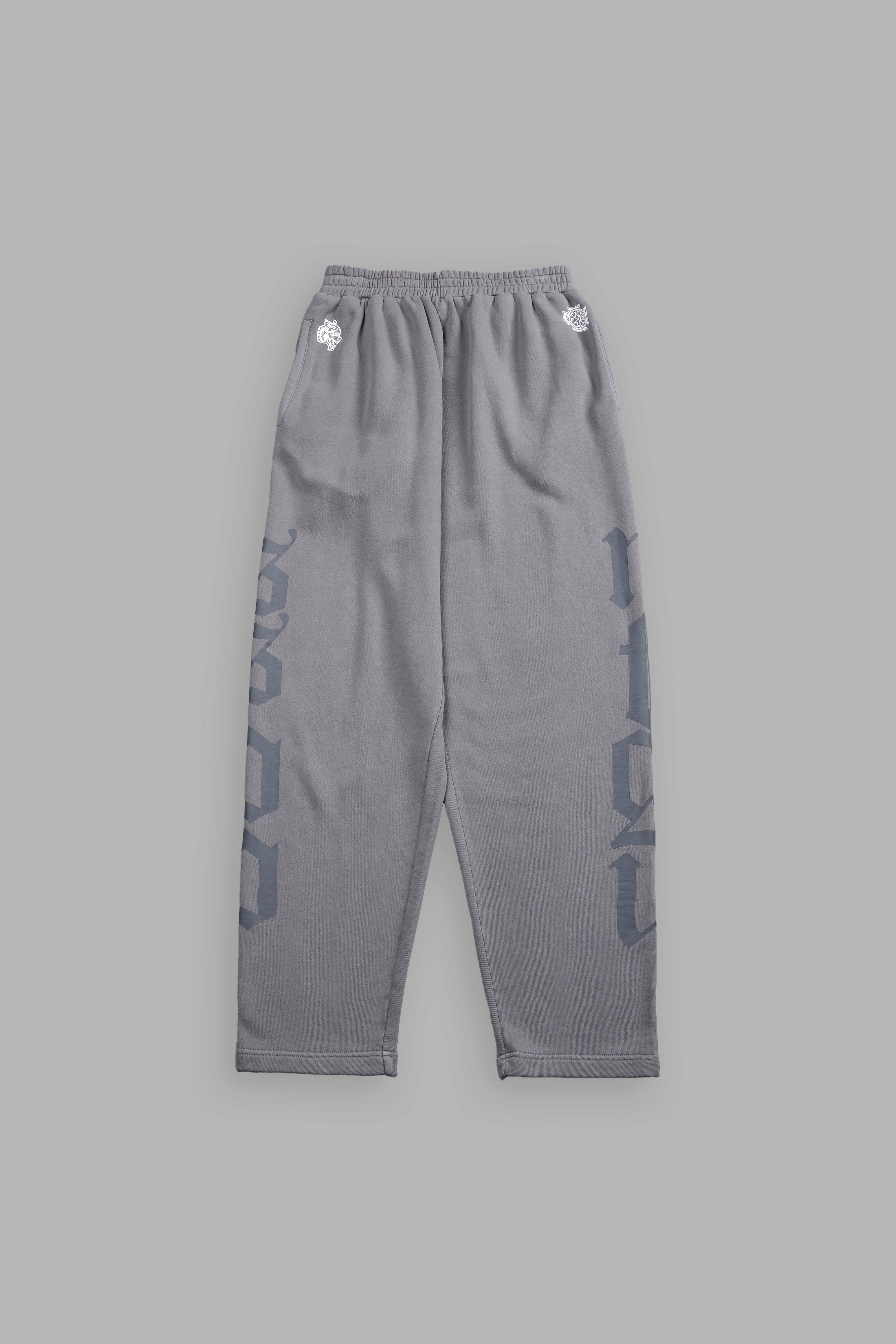 SSDDNFGU Forever Kumite V2 Sweat Pants in Dove Gray