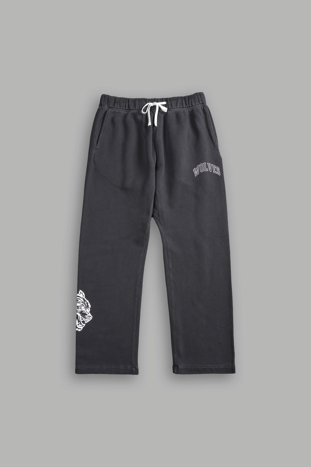 Big Wolf Loyalty Bigelow Sweat Pants in Wolf Gray