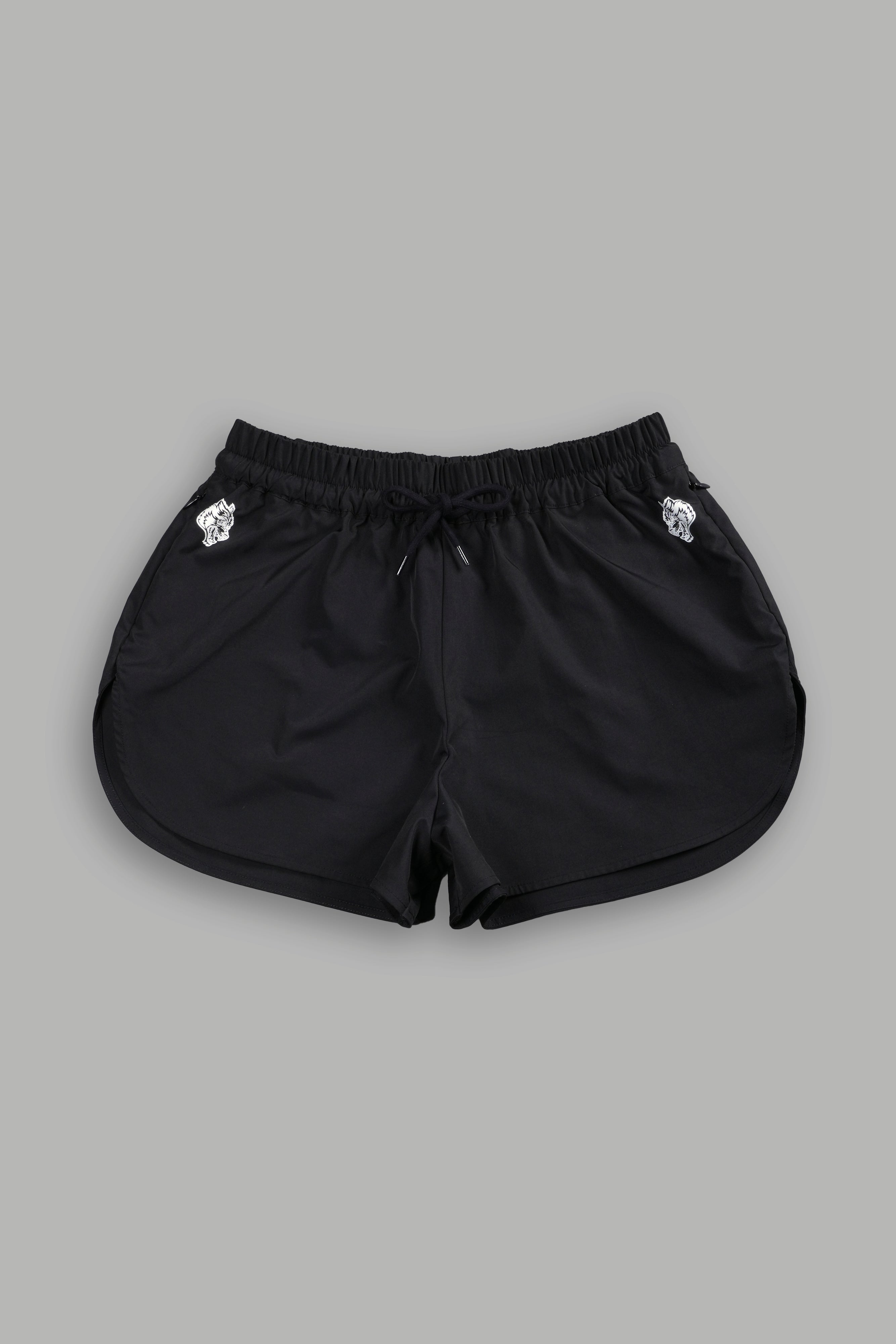 theredthread S lace up shorts black Sサイズ THEREDTHREAD / ザレッドスレッド】S lace up shorts