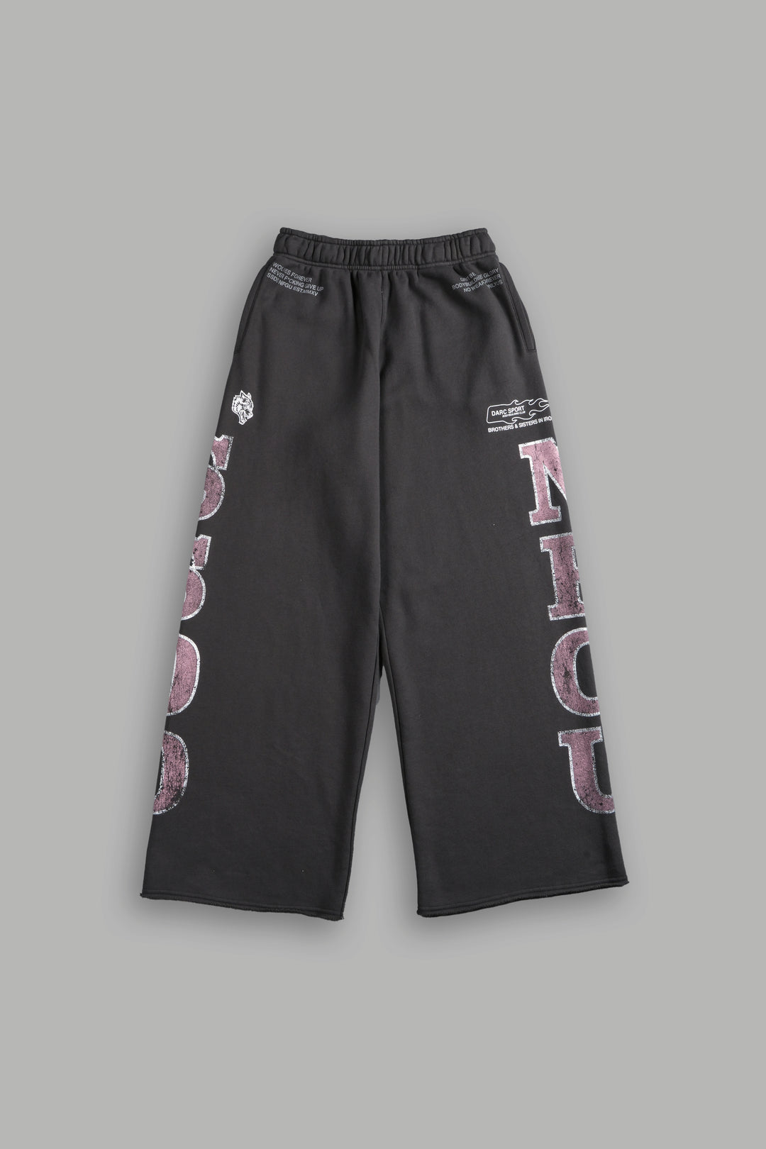 SSDD NFGU Gym Durst Sweats V2 in Wolf Gray