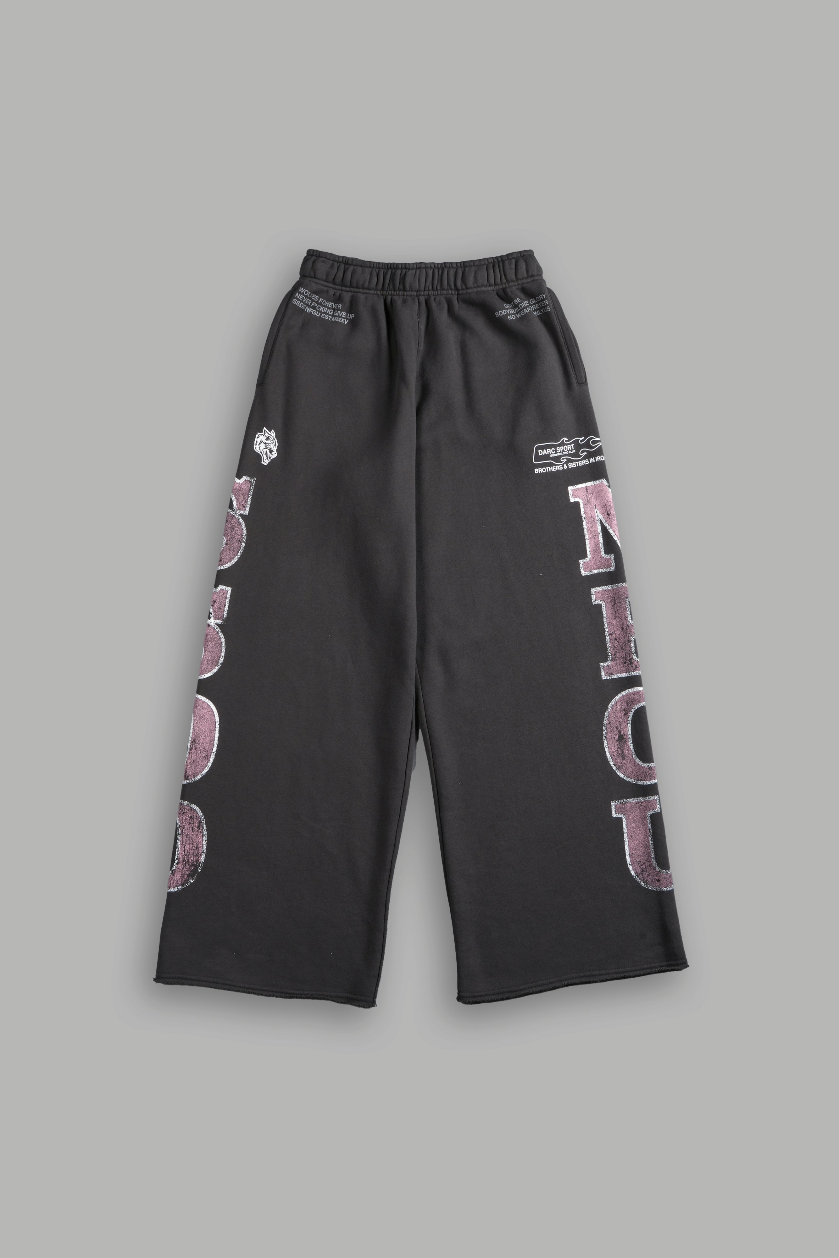 SSDD NFGU Gym Durst Sweats V2 in Wolf Gray