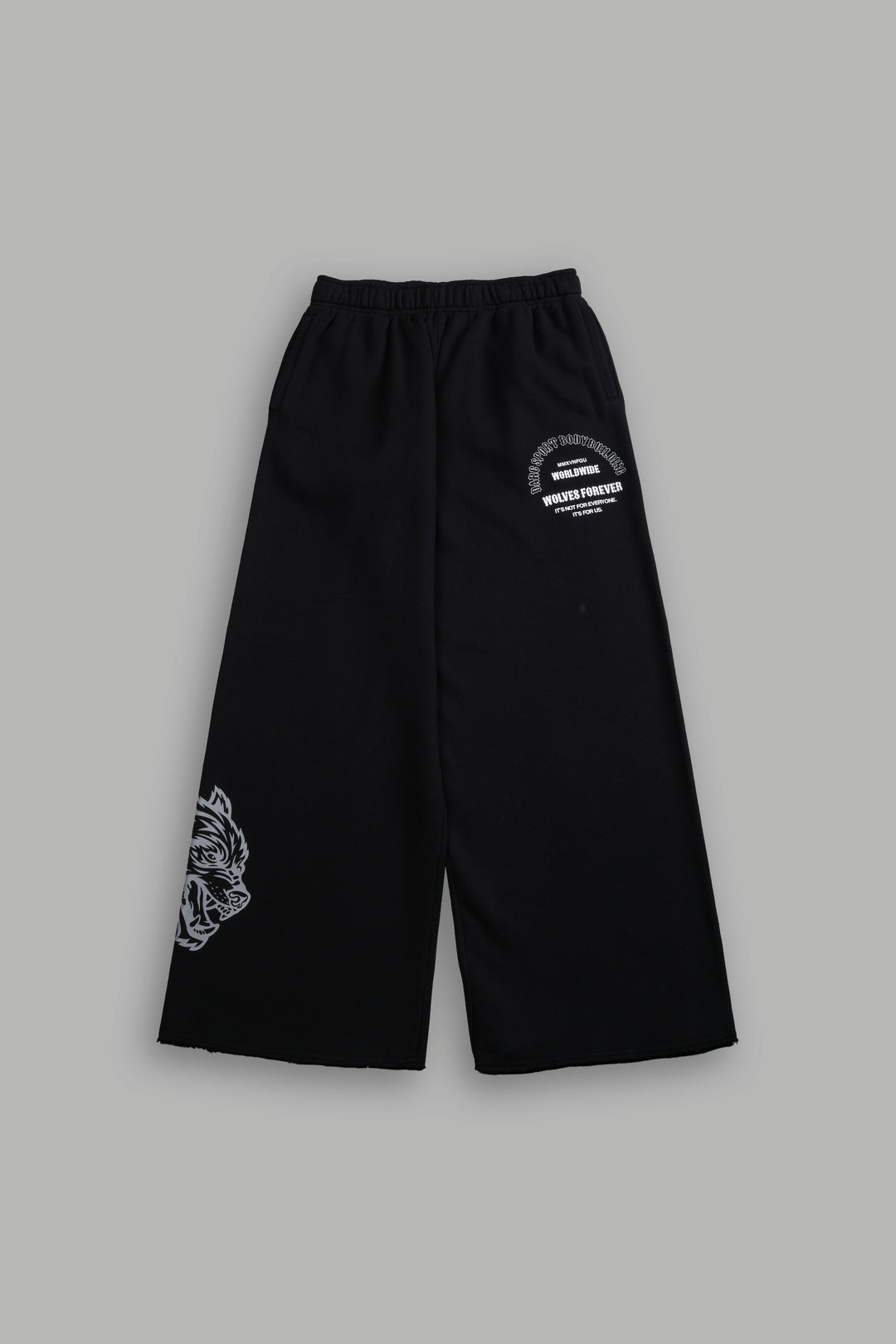 Iron Wolves Durst Sweats V2 in Black