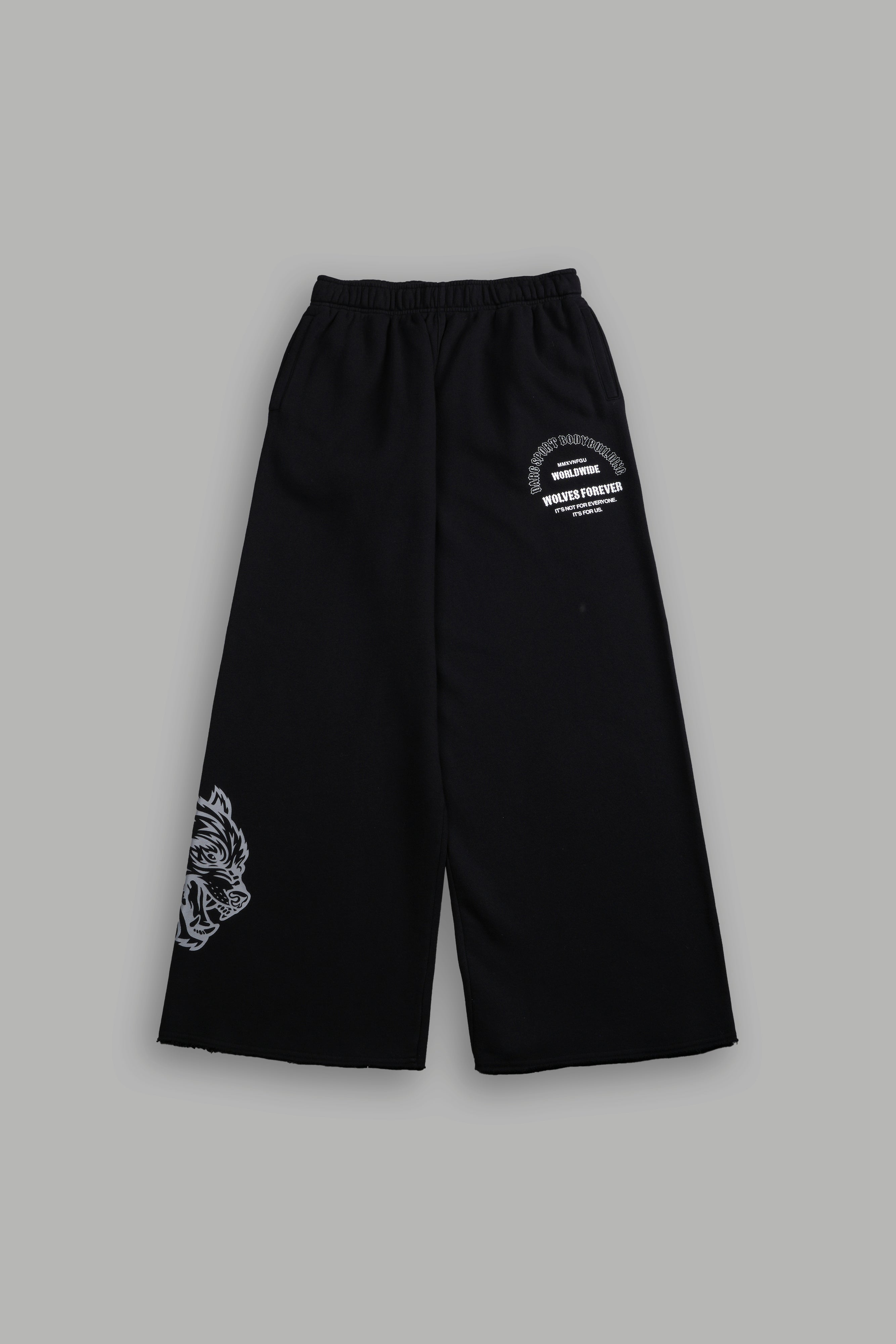 Iron Wolves Durst Sweats V2 in Black