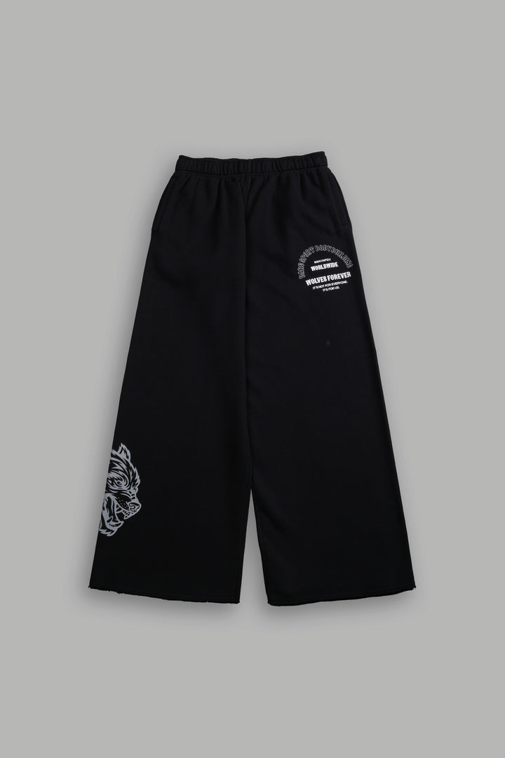 Iron Wolves Durst Sweats V2 in Black