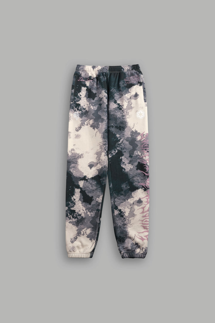 The Power Post Lounge Unisex Sweats in Sandstorm Marble Wash