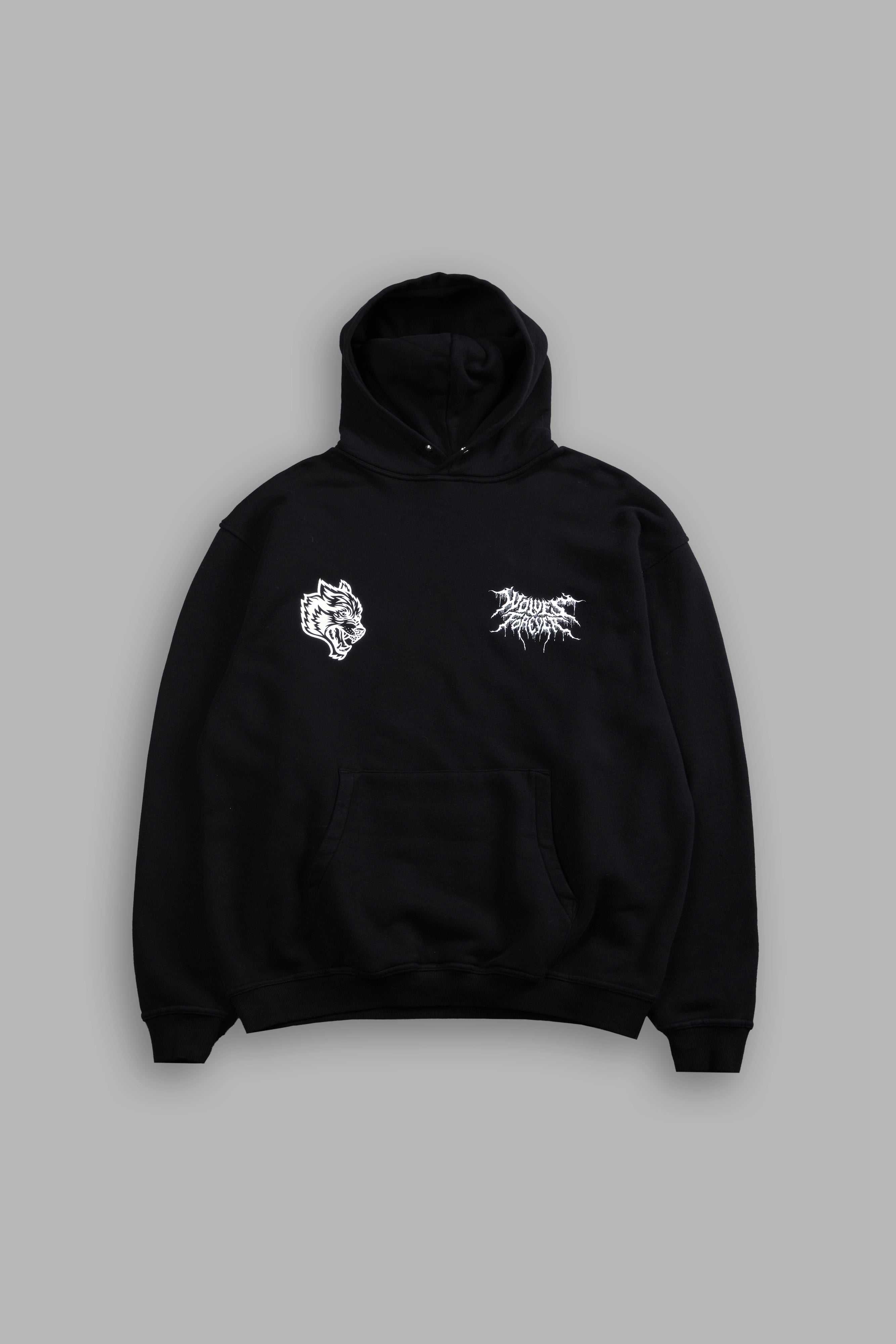 Up Above "Pierce" Hoodie in Black