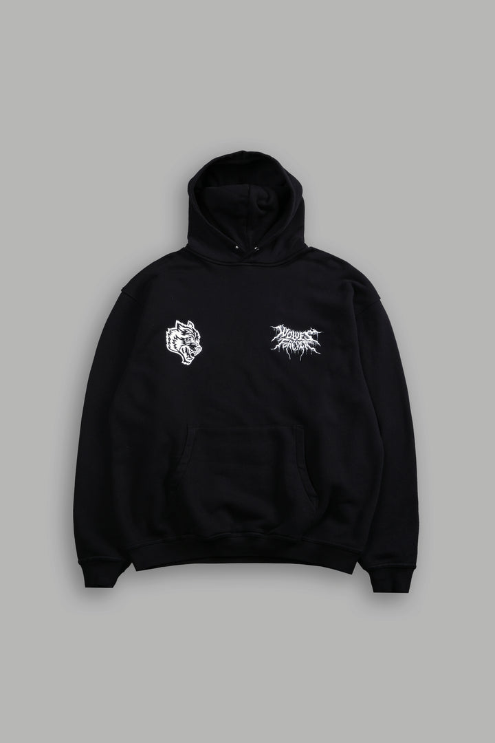 Up Above "Pierce" Hoodie in Black