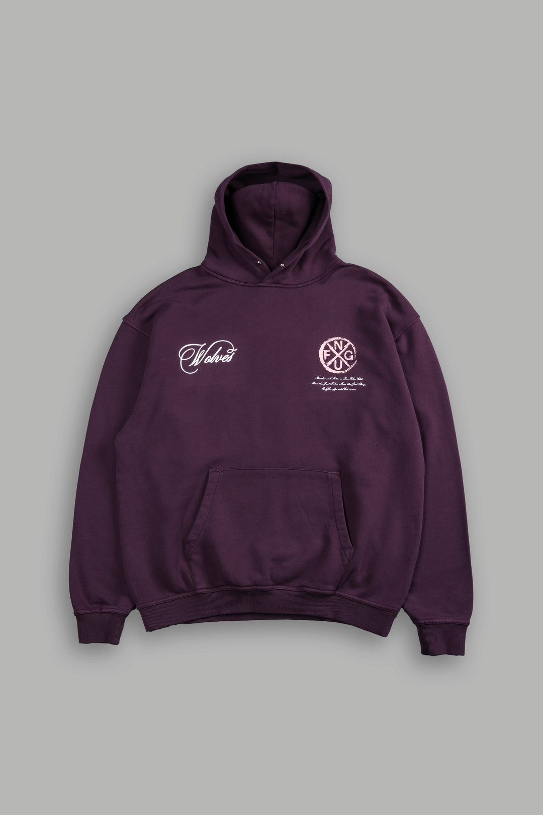 (1 OF 500) Final Strike "Pierce" Hoodie in Storm Purple