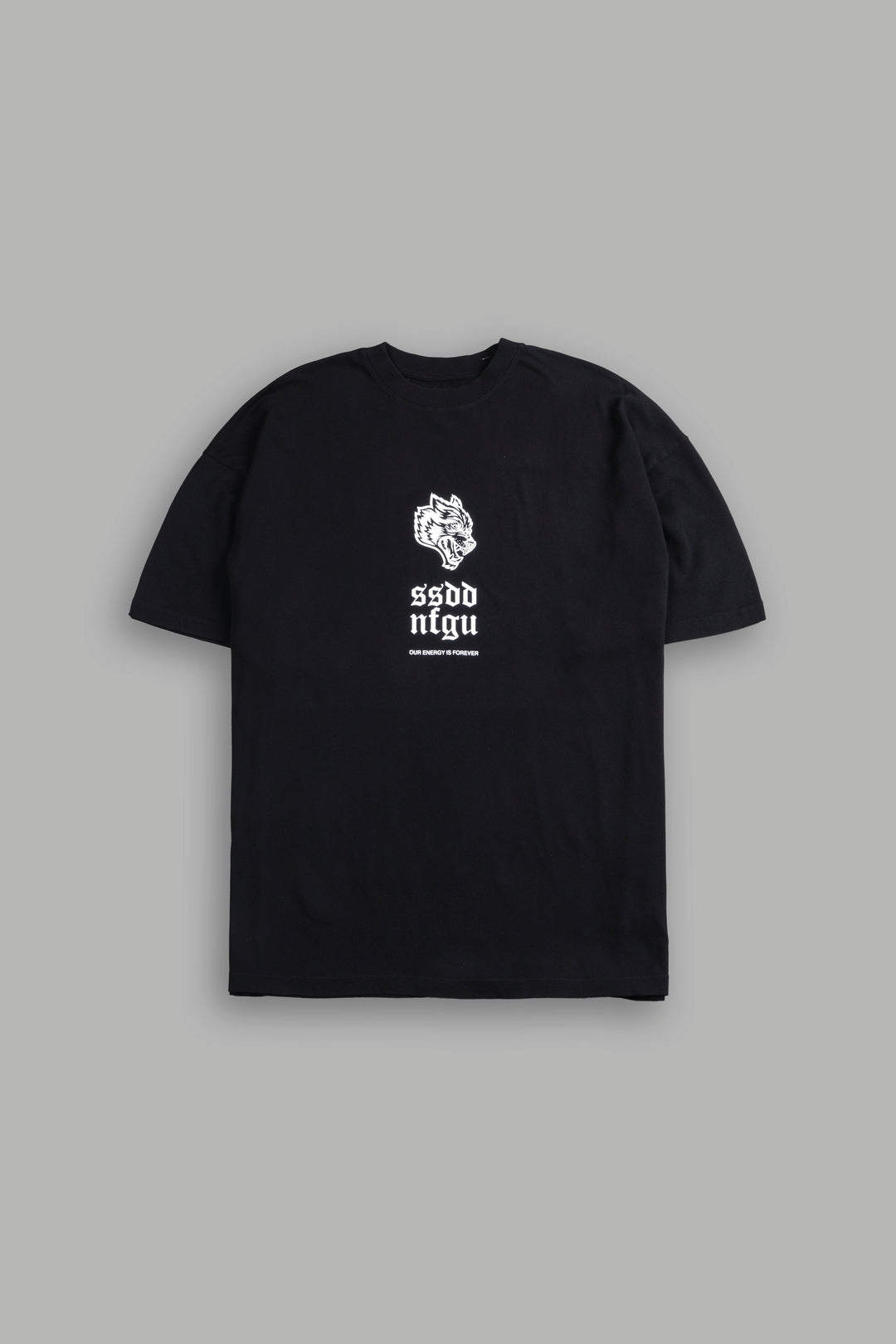 Them "Premium" Oversized Tee in Black