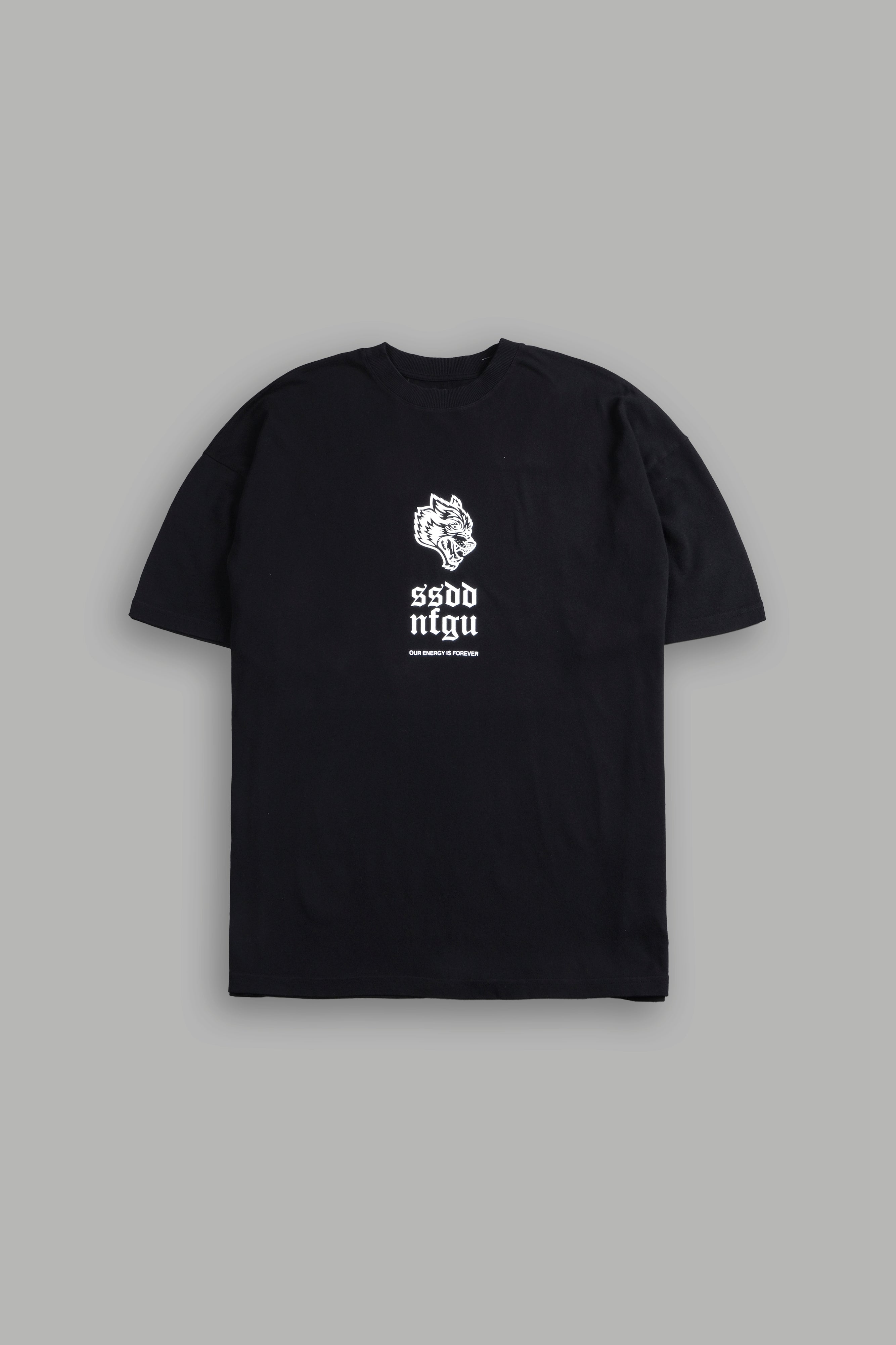 Them "Premium" Oversized Tee in Black