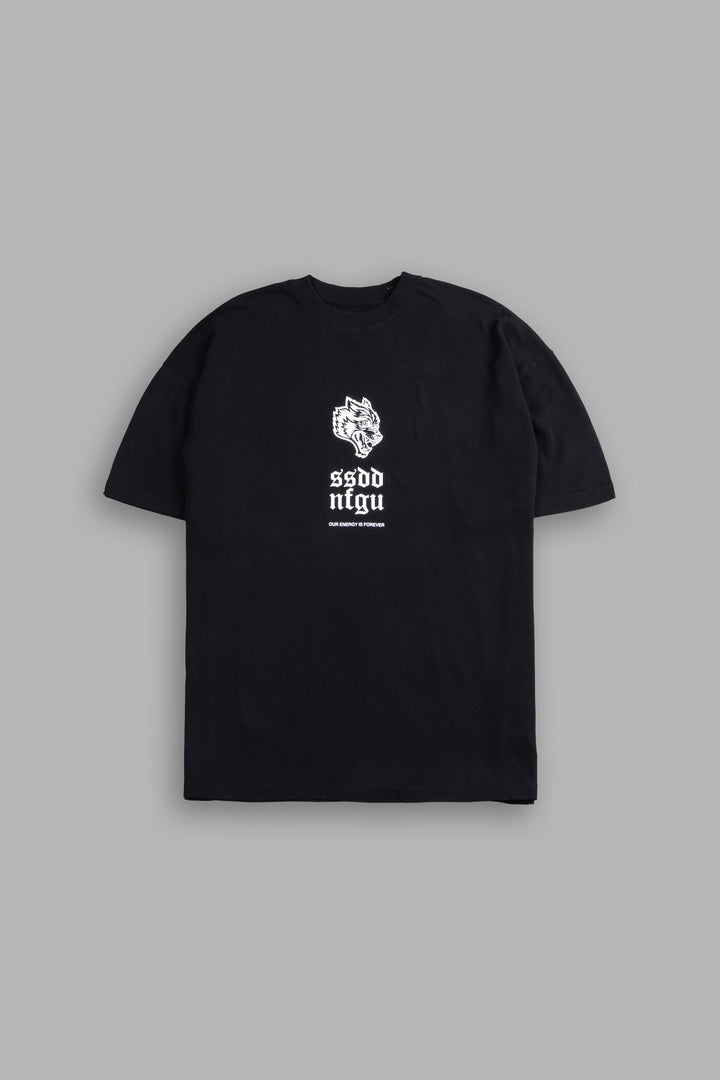 Them "Premium" Oversized Tee in Black