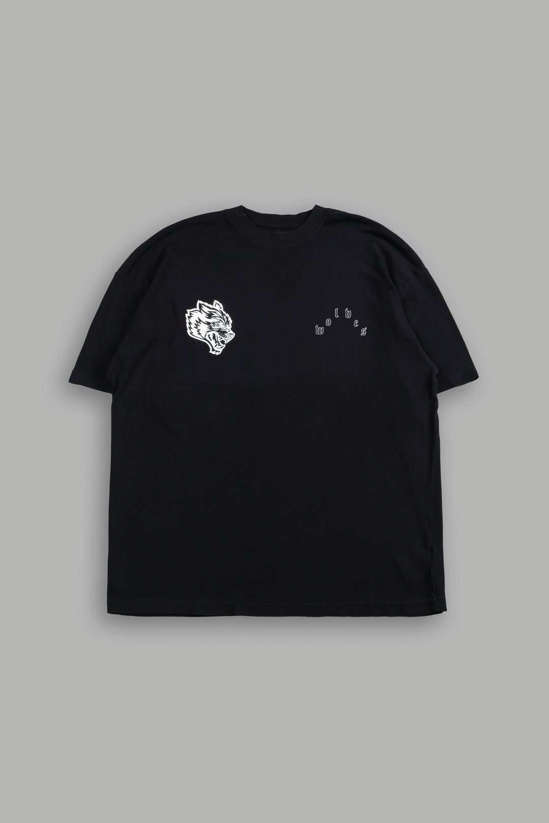 Hand That Holds Premium Oversized Tee In Black