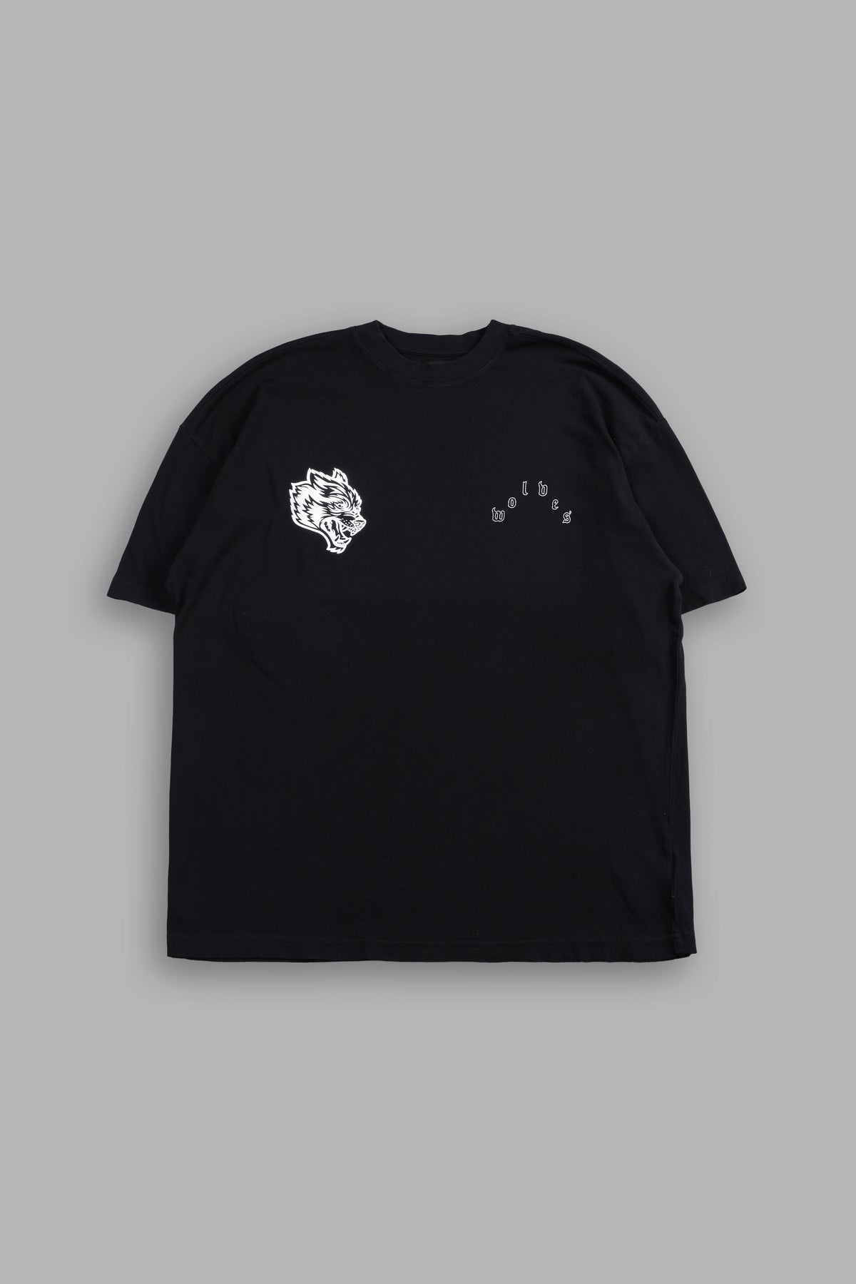 Hand That Holds Premium Oversized Tee In Black
