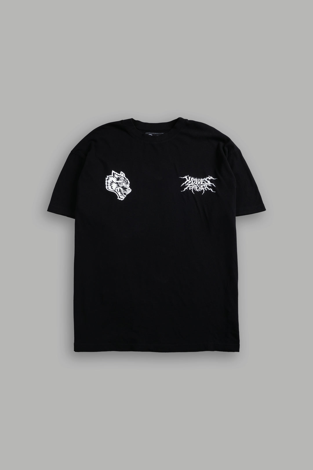 Song of Infinity "Premium" Oversized Tee in Black