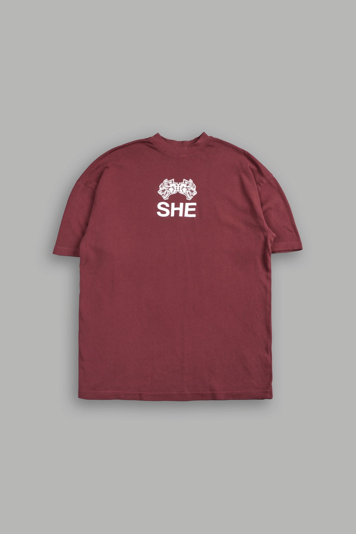 She Dual Pump Cover In Oxblood
