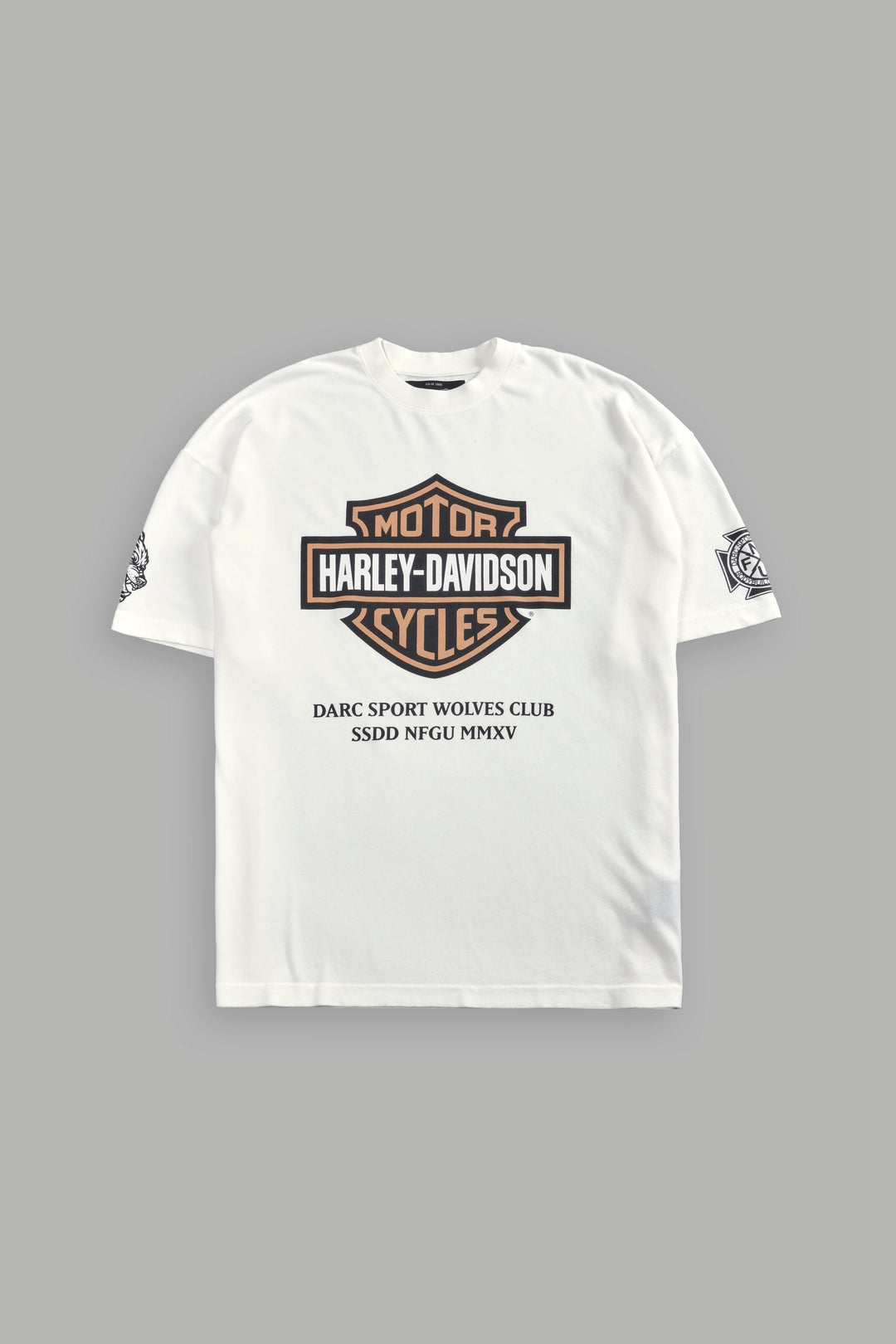 Our Clubs "Premium" Oversized Tee in Cream