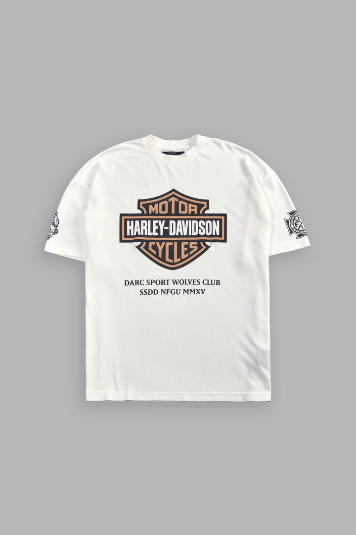 Our Clubs "Premium" Oversized Tee in Cream