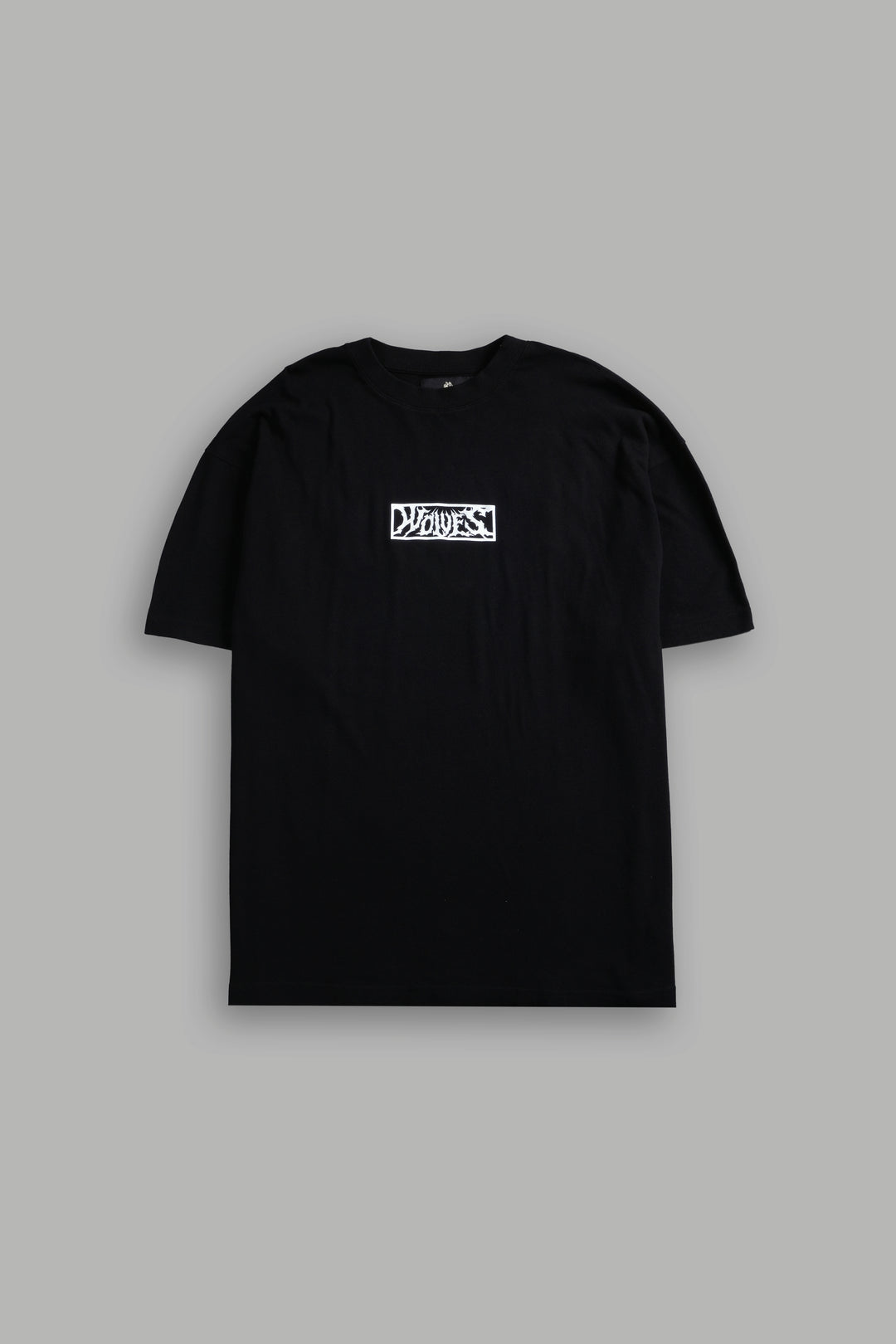 Skull Flower "Premium" Oversized Tee in Black