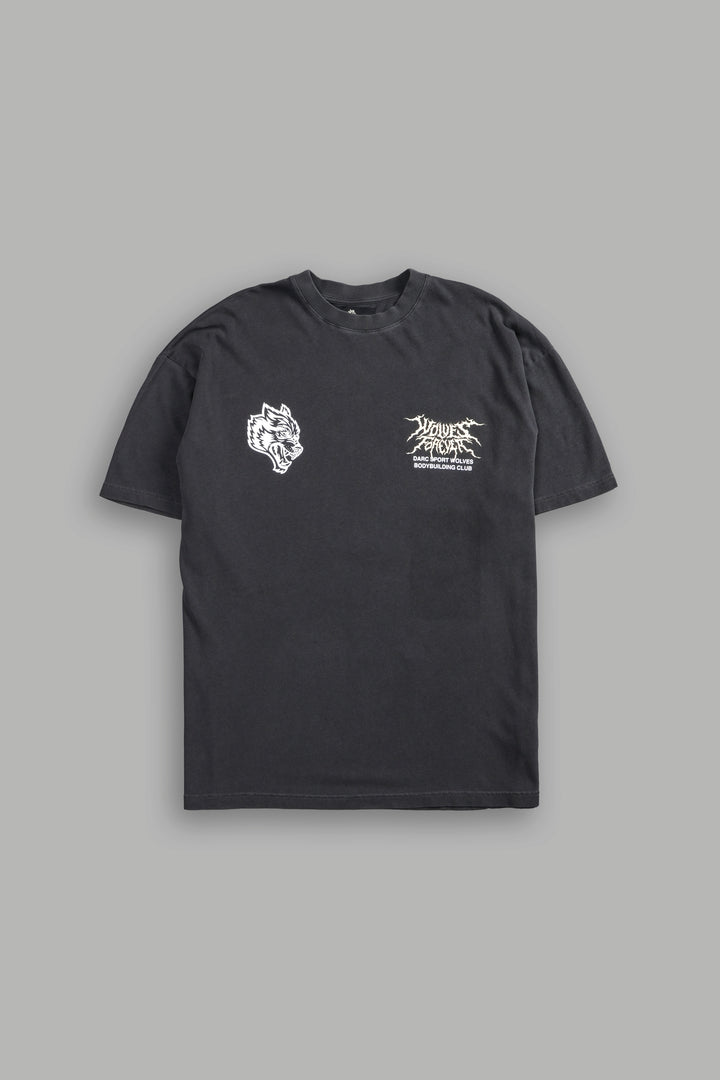 SSDD V2 "Premium" Oversized Tee in Wolf Gray