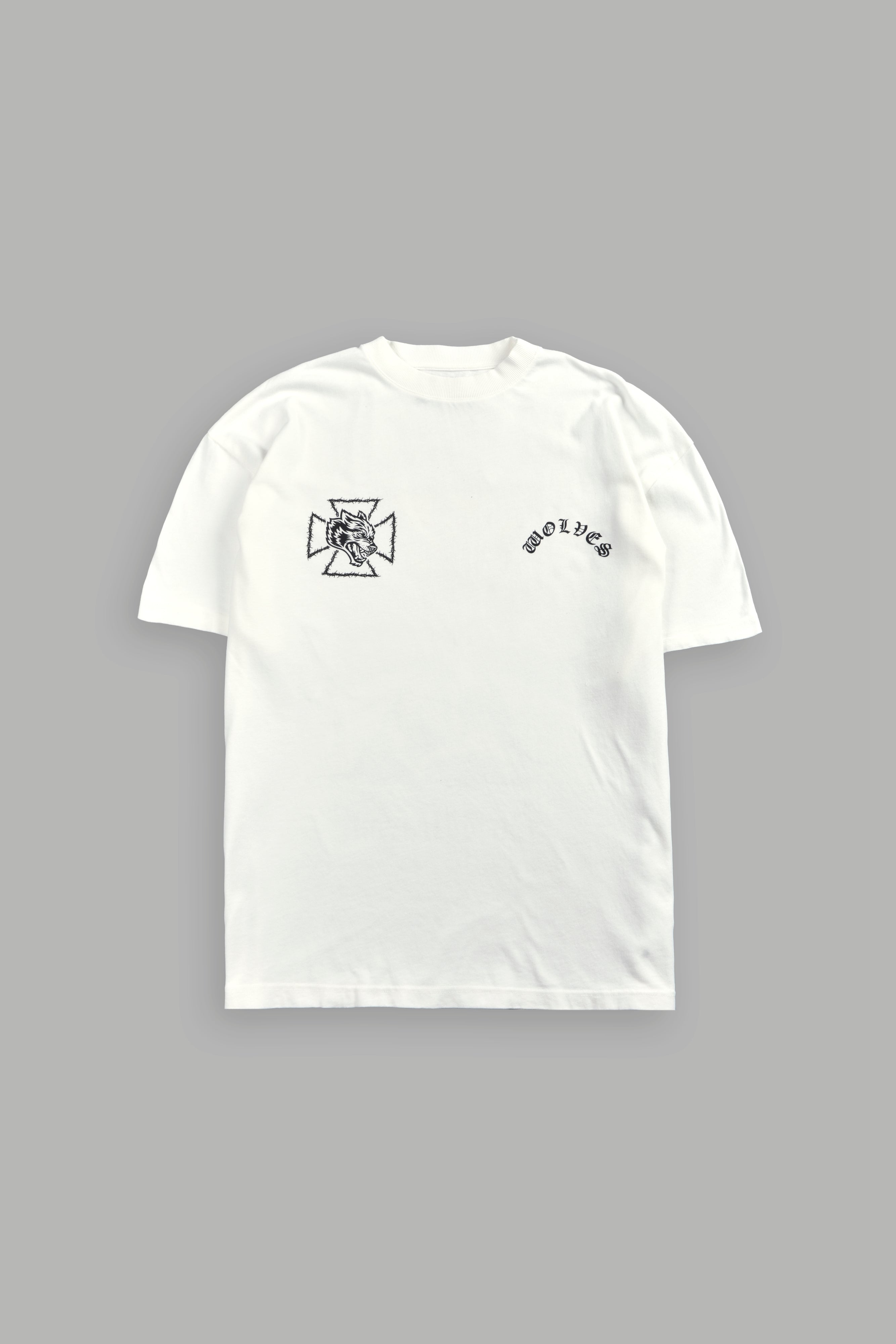 Ascend Premium Oversized Tee in Cream