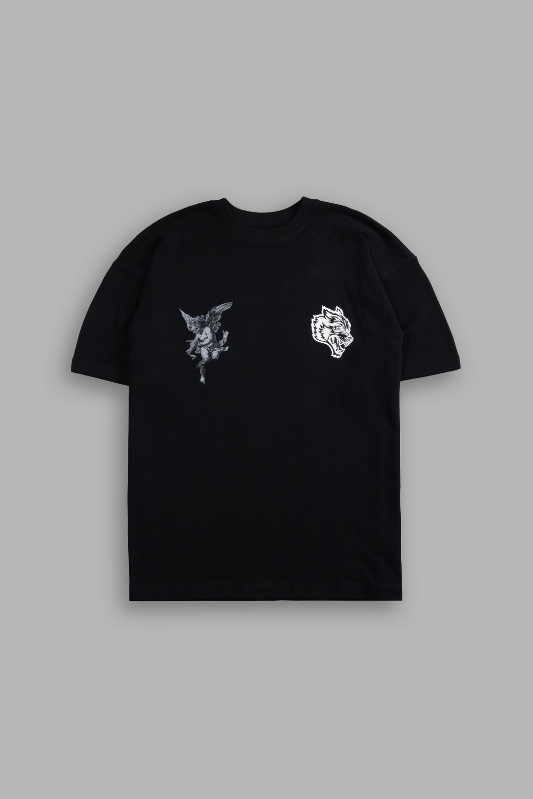Darc Angel "Premium" Oversized Tee in Black