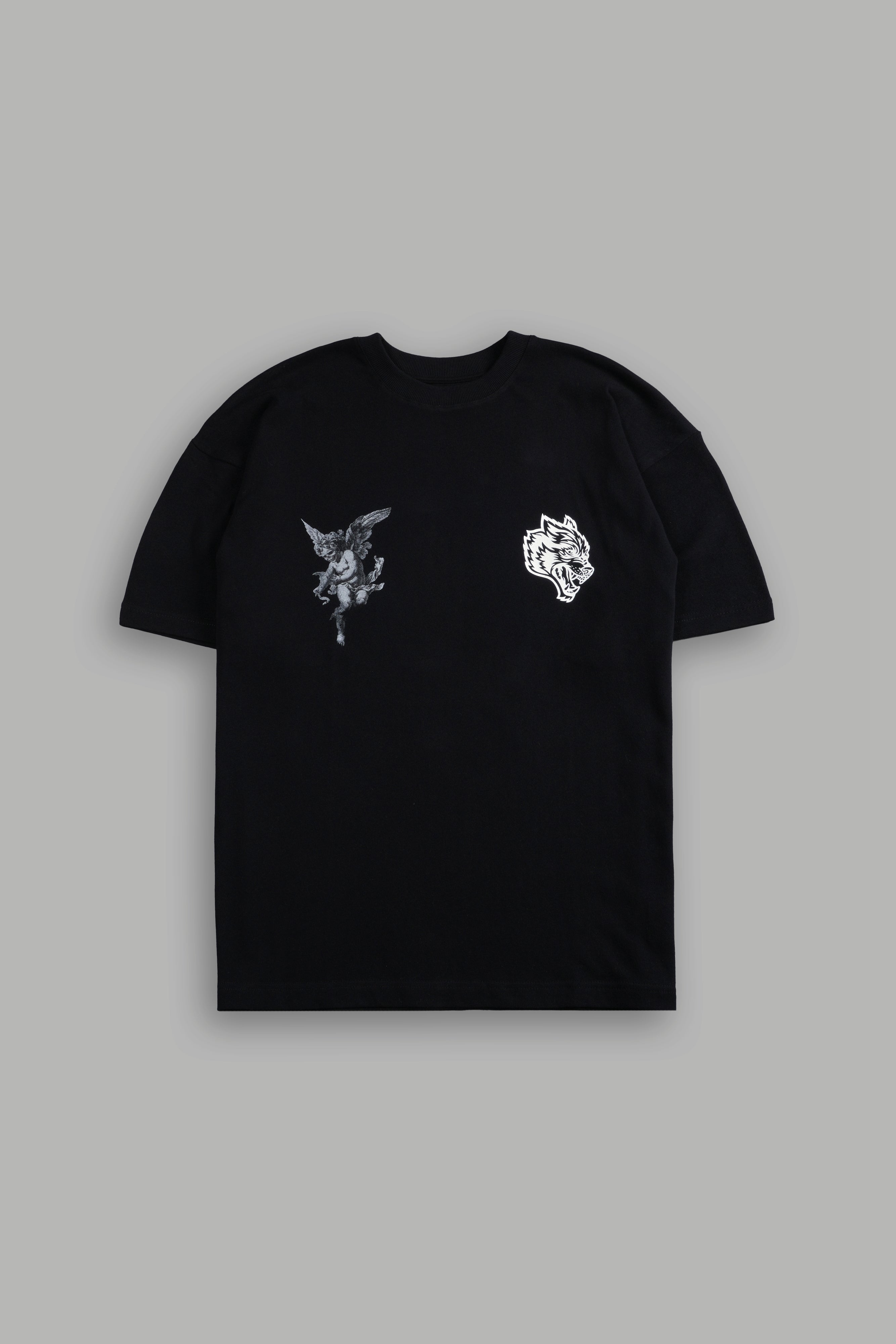 Darc Angel "Premium" Oversized Tee in Black