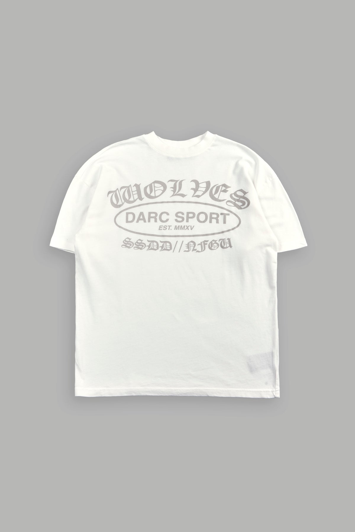 Darc Emblem Pump Cover In Cream
