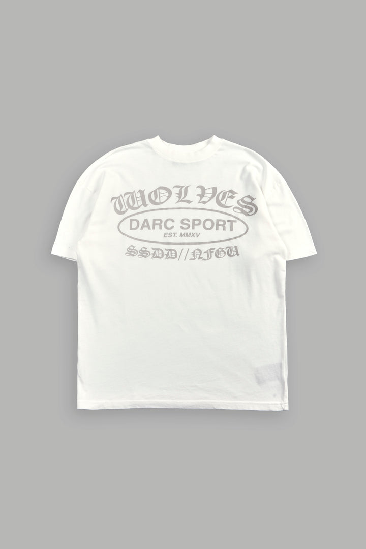 Darc Emblem Pump Cover In Cream