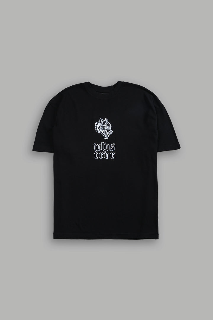 Last Breath "Premium" Oversized Tee in Black