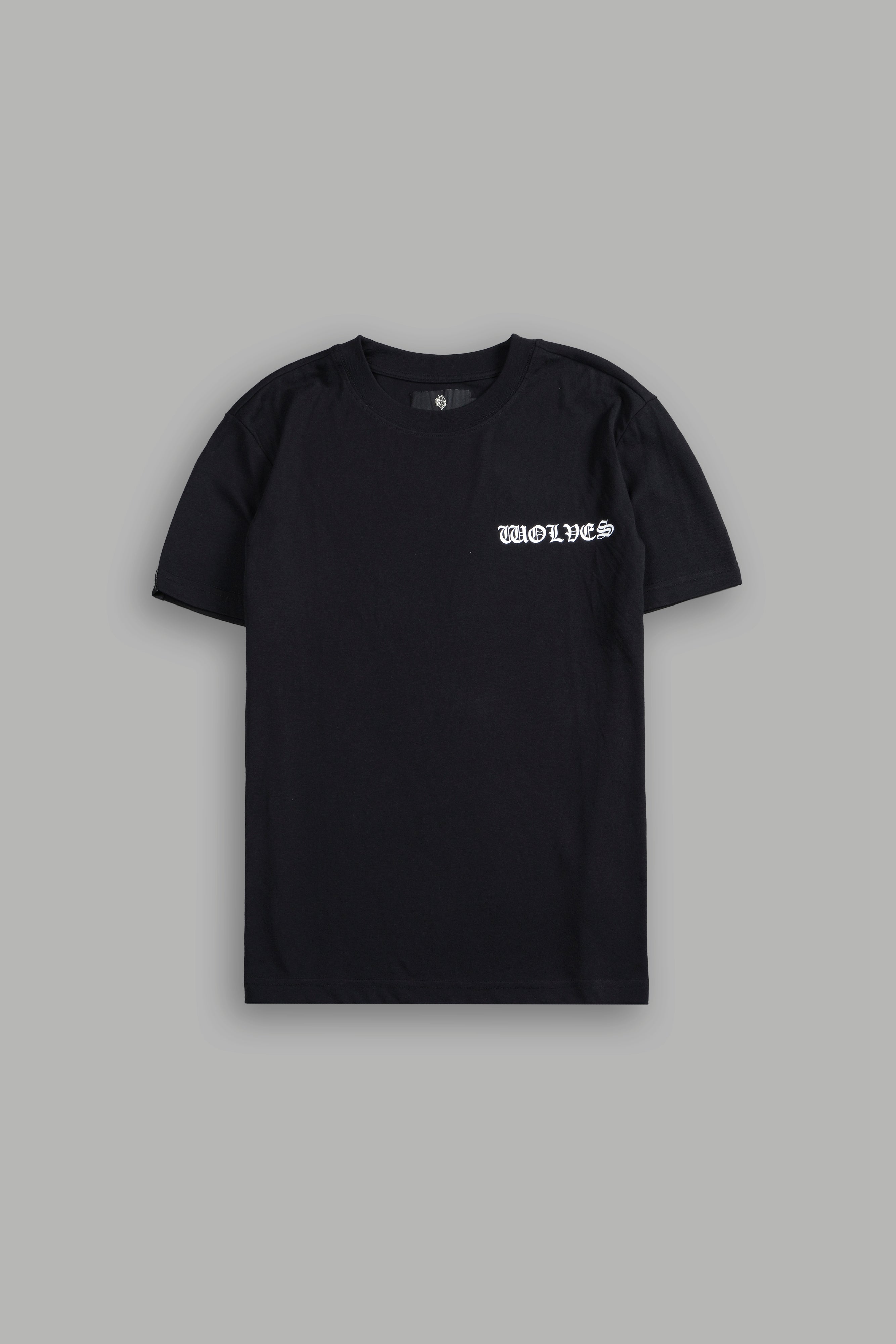 Iron Wolves Code "J. Dean" Premium Tee in Black