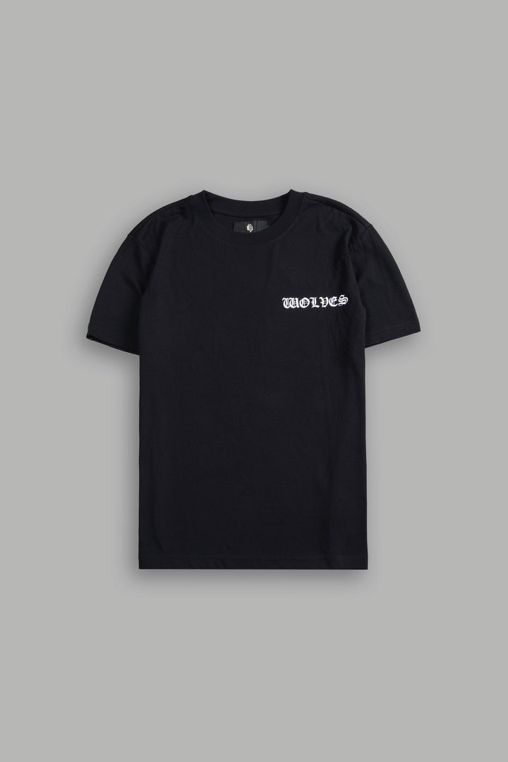 Iron Wolves Code "J. Dean" Premium Tee in Black