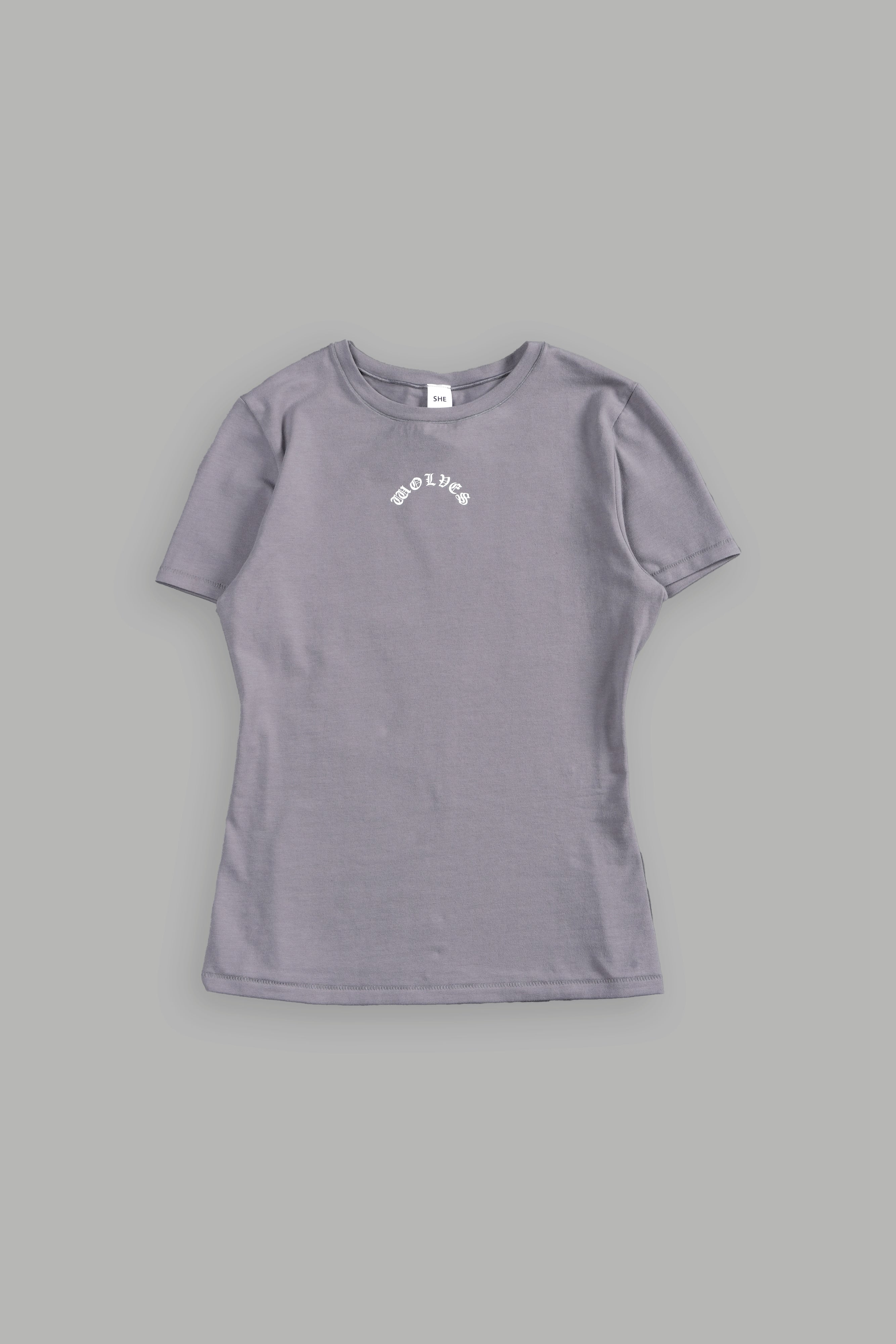 Chopper "Eden" S/S Tee in Dove Gray