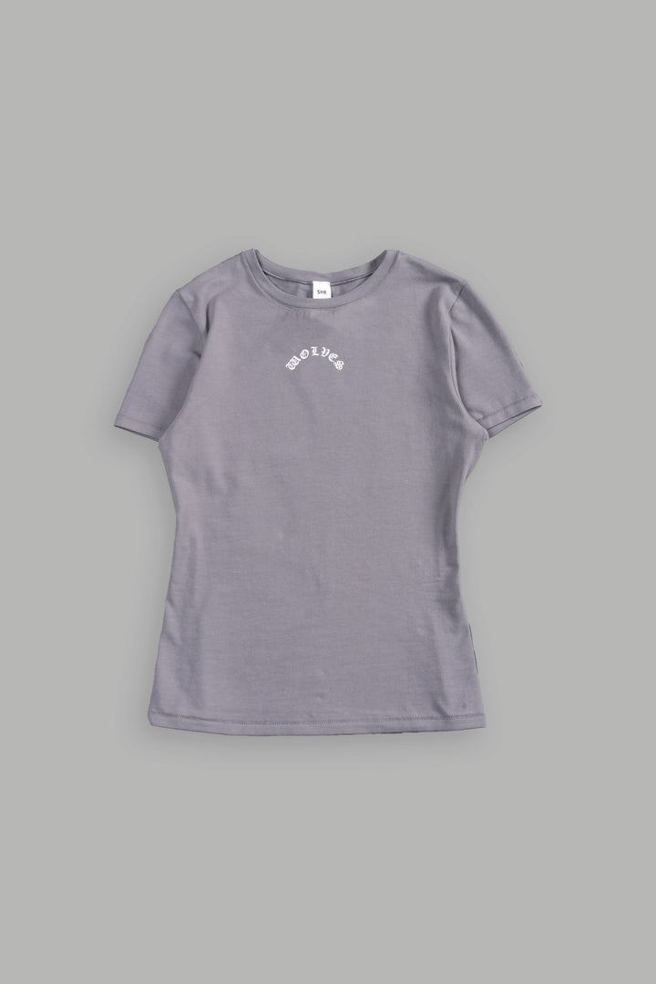 Chopper "Eden" S/S Tee in Dove Gray
