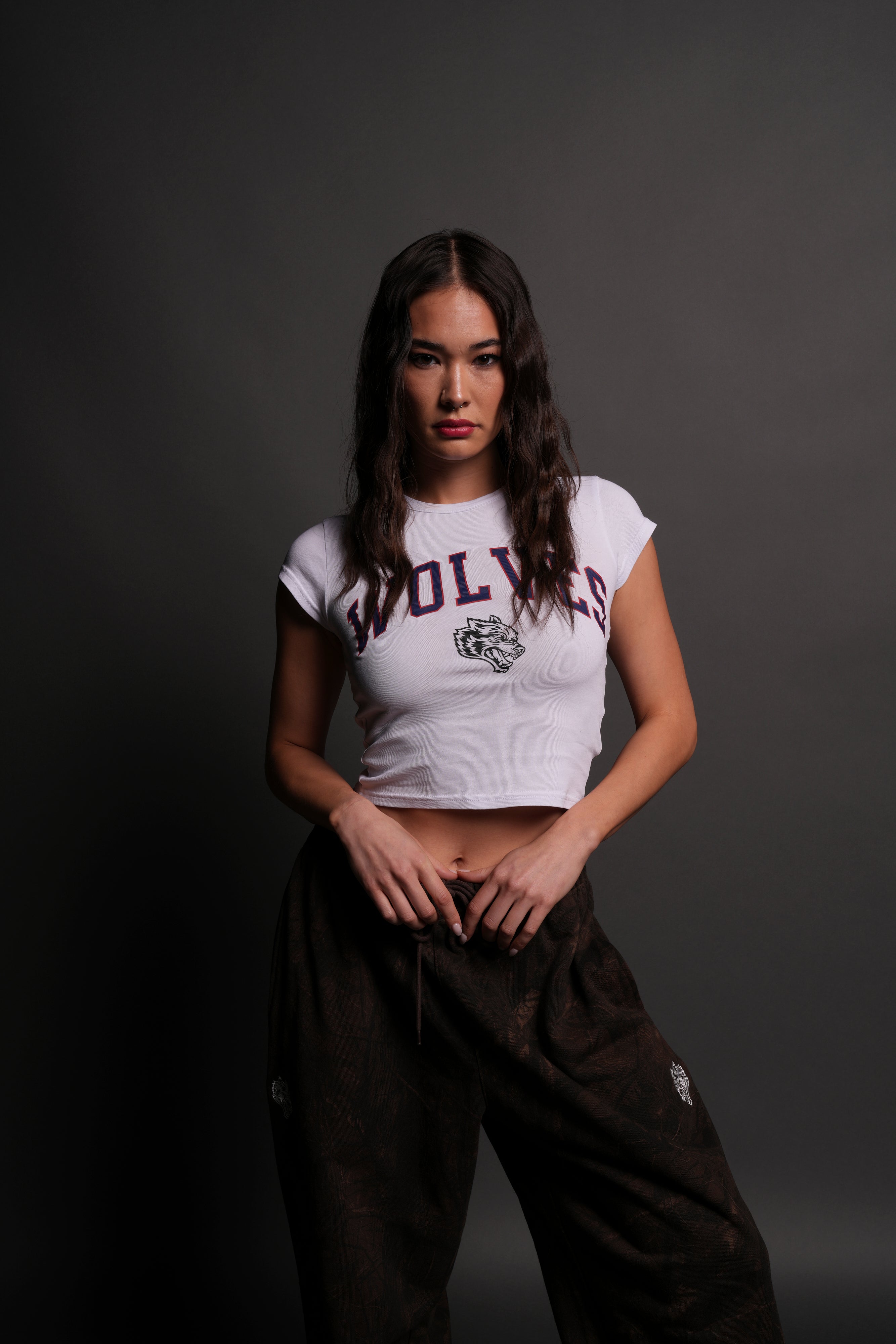 Loyalty "Baby" Tee in White