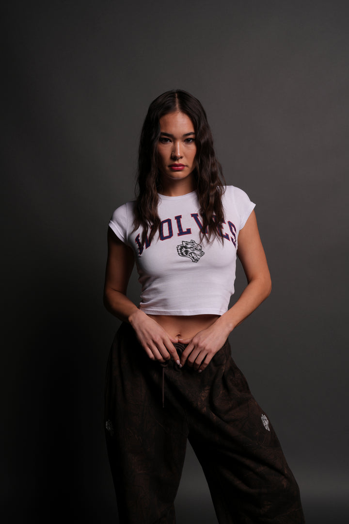 Loyalty "Baby" Tee in White