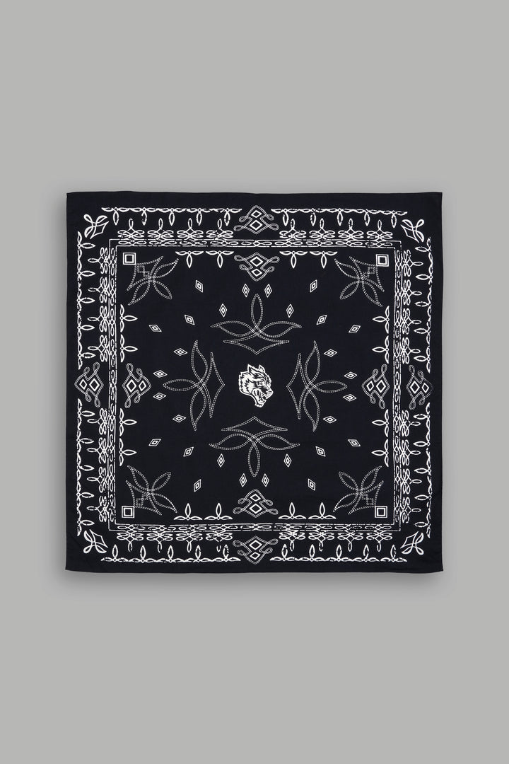 Western V2 Bandana in Black