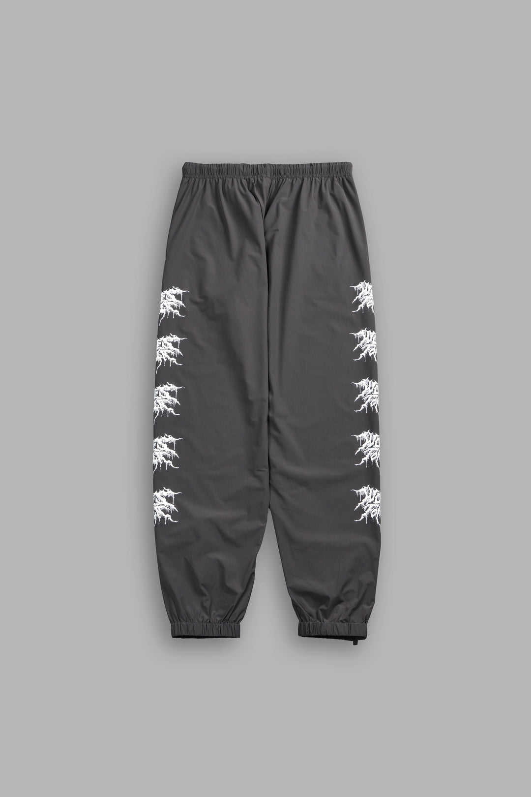 Shadow Hybrid Nylon Track Pants in Wolf Gray